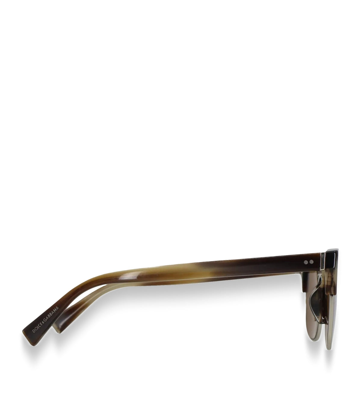 Dolce & Gabbana Sonnenbrille havana braun klassisch elegant luxuriös Designer Accessoire