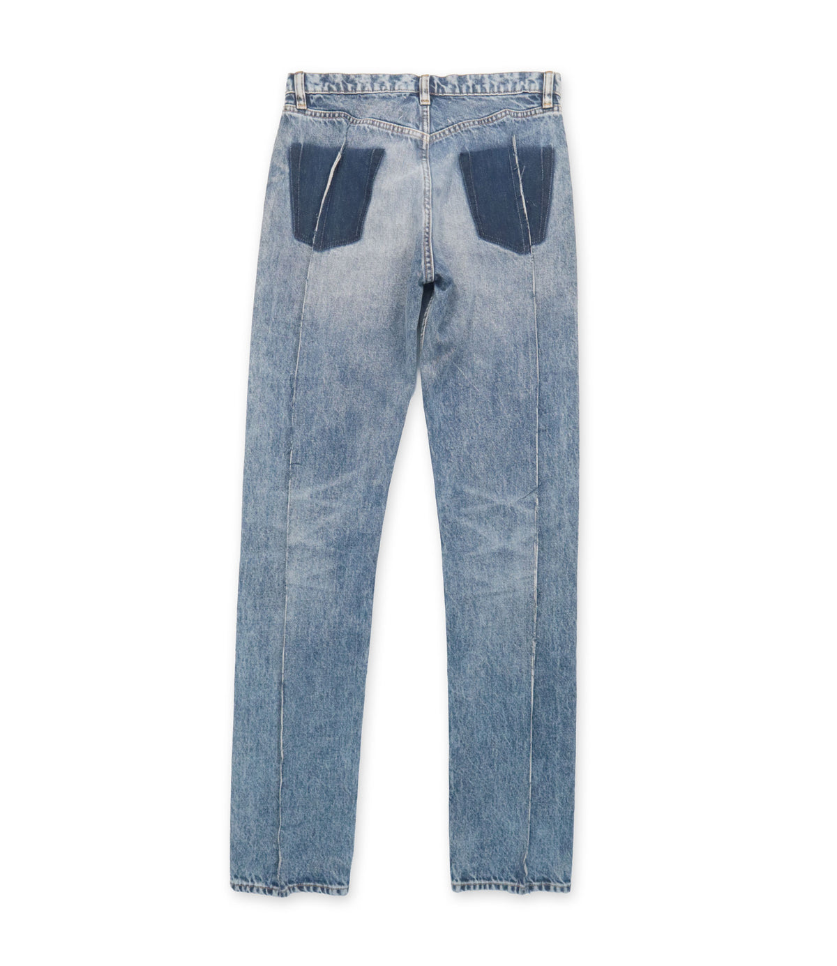 Maison Margiela Jeans Größe 38 hellblaue Denim Jeans mit Vintage-Waschung aus Italien