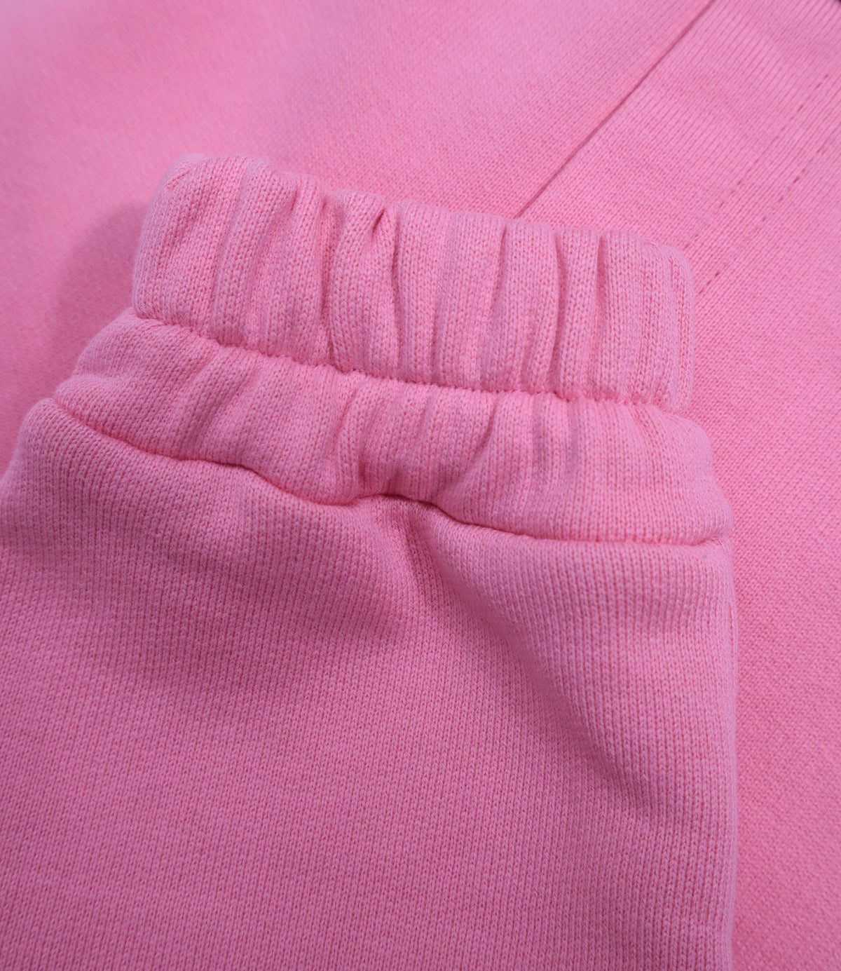 Dolce & Gabbana Jogginghose rosa aus Baumwolle mit Logo-Bund für Kinder