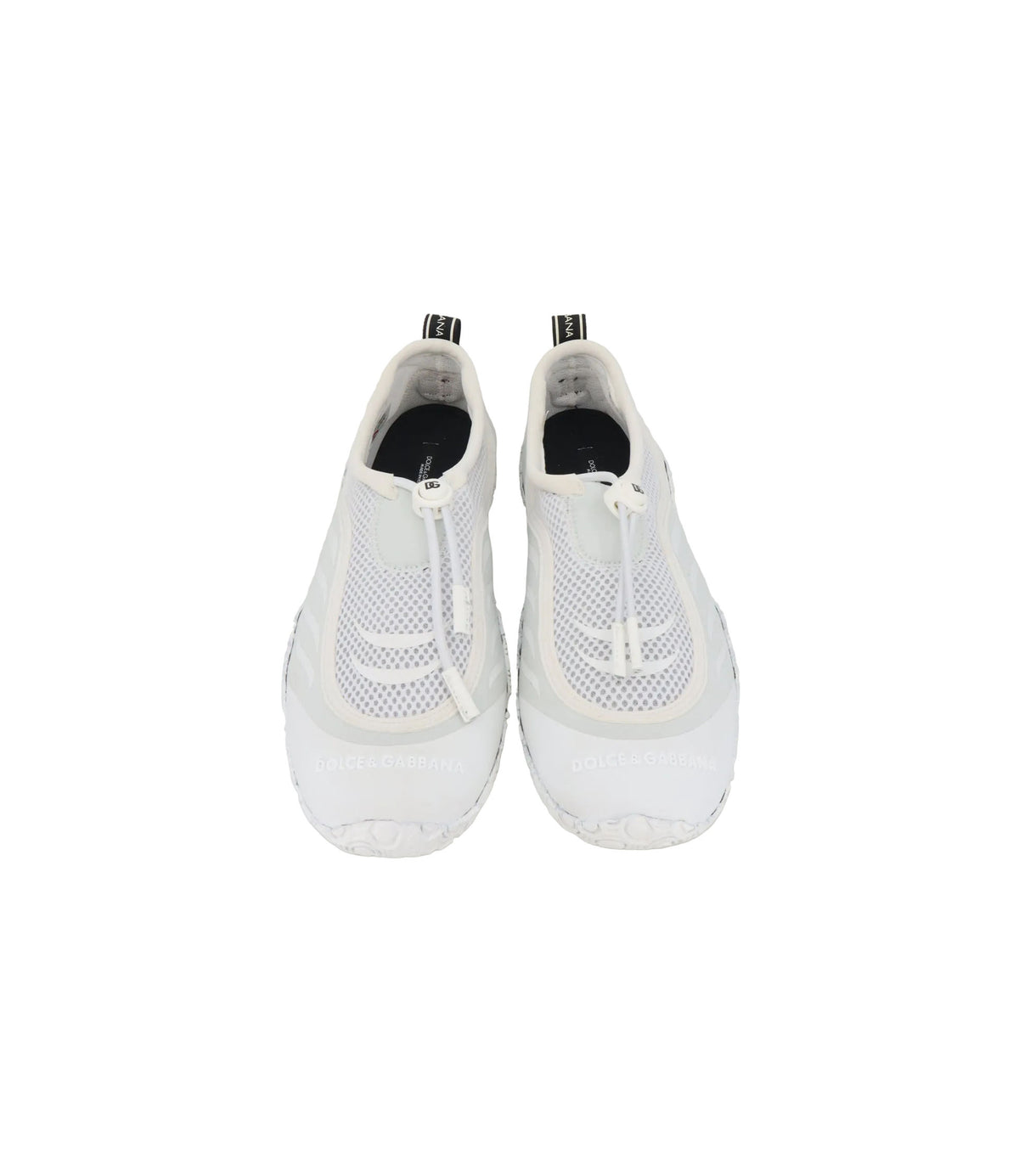 Dolce & Gabbana Sneaker weiß grau Größe 43 Herren Schuhe