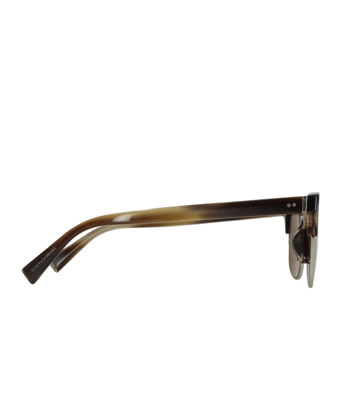 Dolce & Gabbana Sonnenbrille havana braun klassisch elegant luxuriös Designer Accessoire