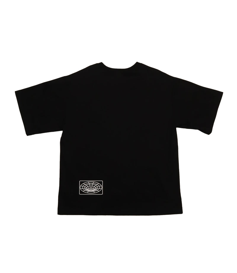 Dolce & Gabbana schwarzes T-Shirt Größe 48 mit DG Milano Logo Print