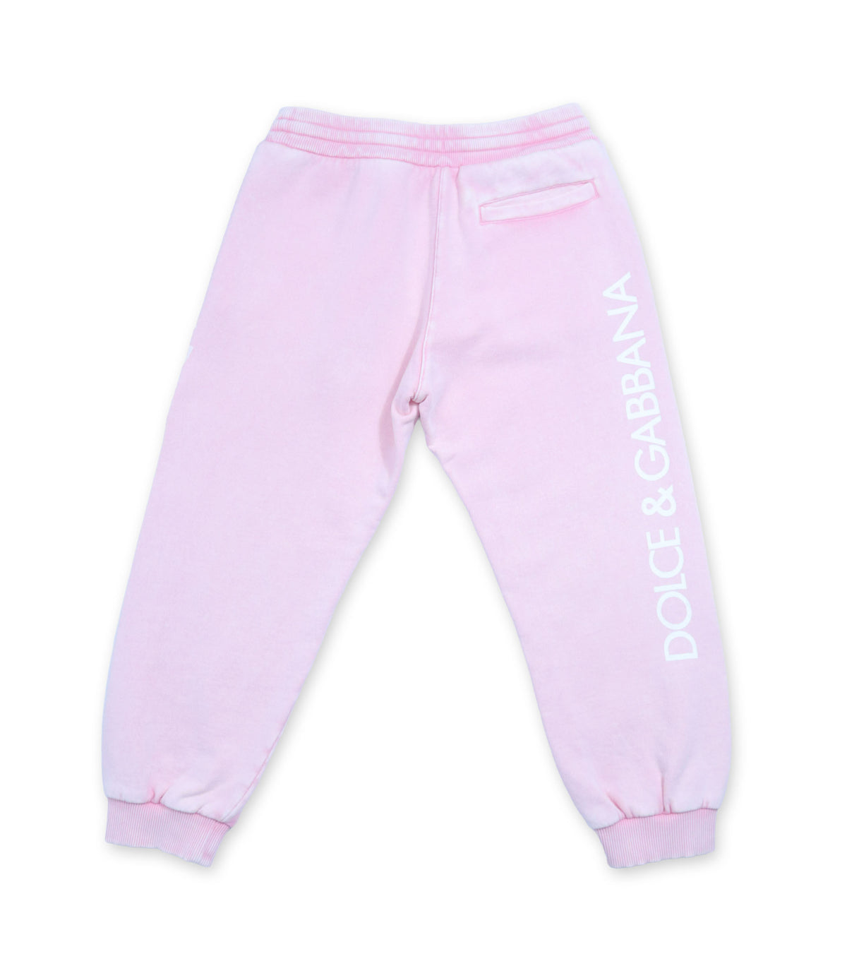 Dolce & Gabbana Jogginghose rosa Kinder Baumwolle Größe 6 Jahre