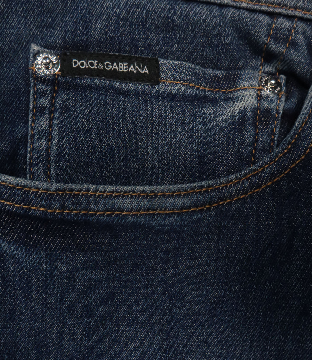 Dolce & Gabbana Skinny Jeans blau Herren Made in Italy Denim Jeans im Sale
