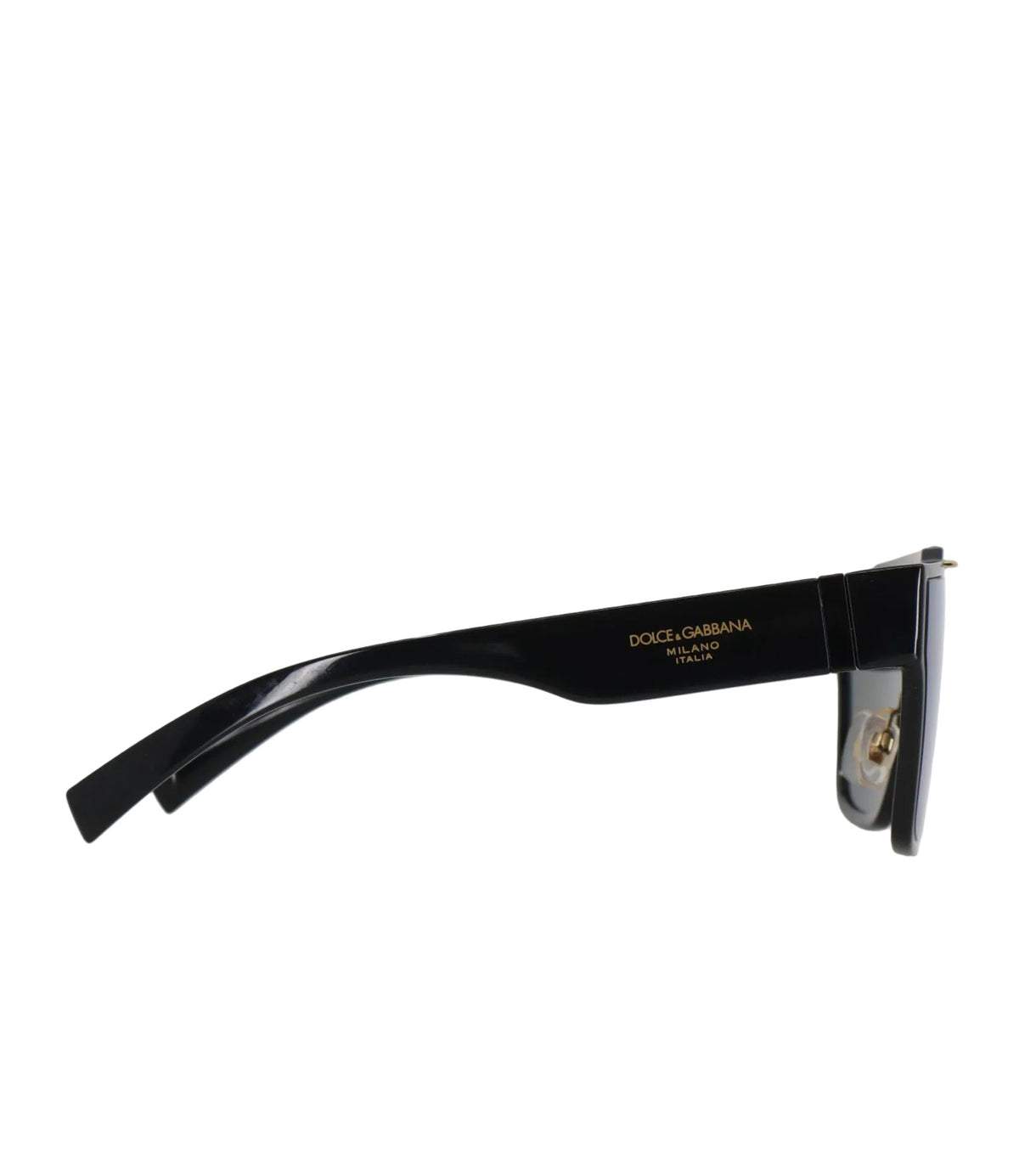 Dolce & Gabbana Sonnenbrille shield schwarz blau modern sportlich luxuriös Designer Accessoire