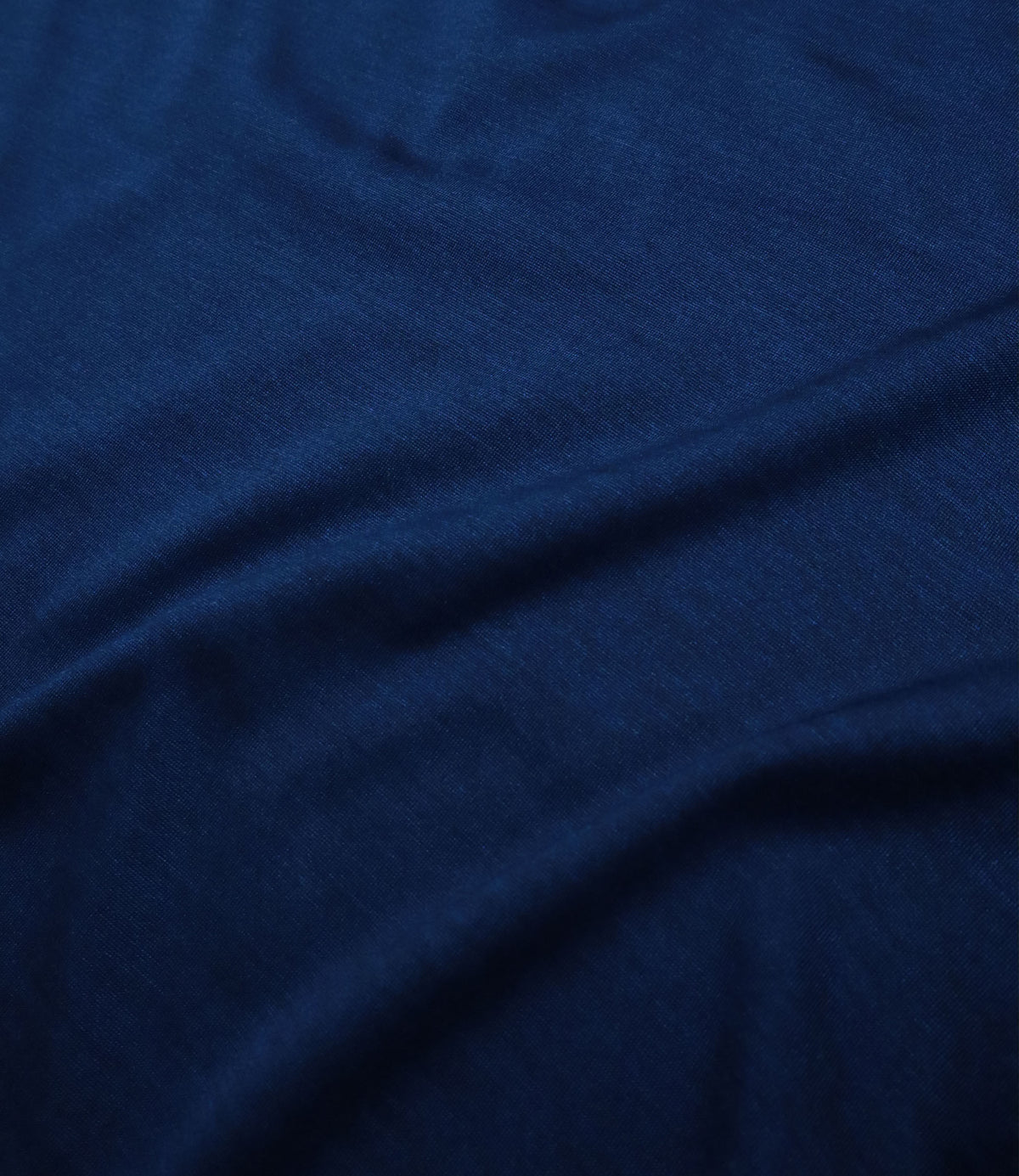 Dolce & Gabbana Seiden T-Shirt dunkelblau Größe 50 aus Italien