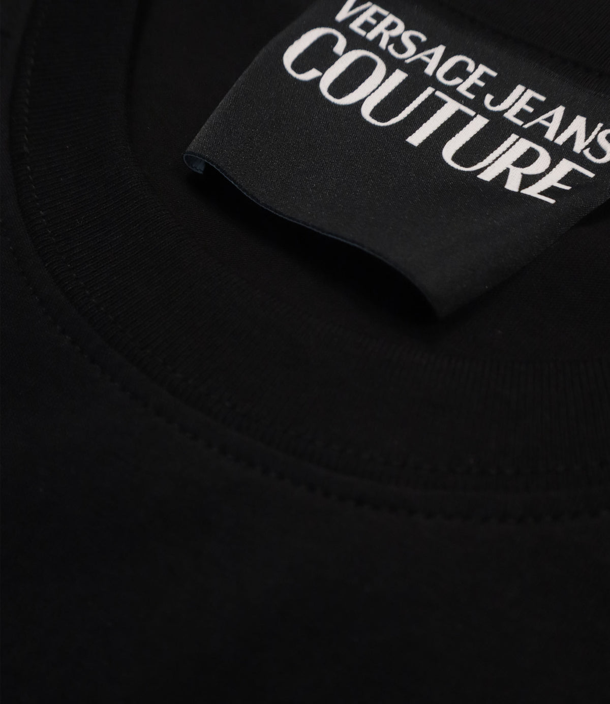Versace Jeans Couture T-Shirt Schwarz Gold Größe L Herren Luxus Shirt