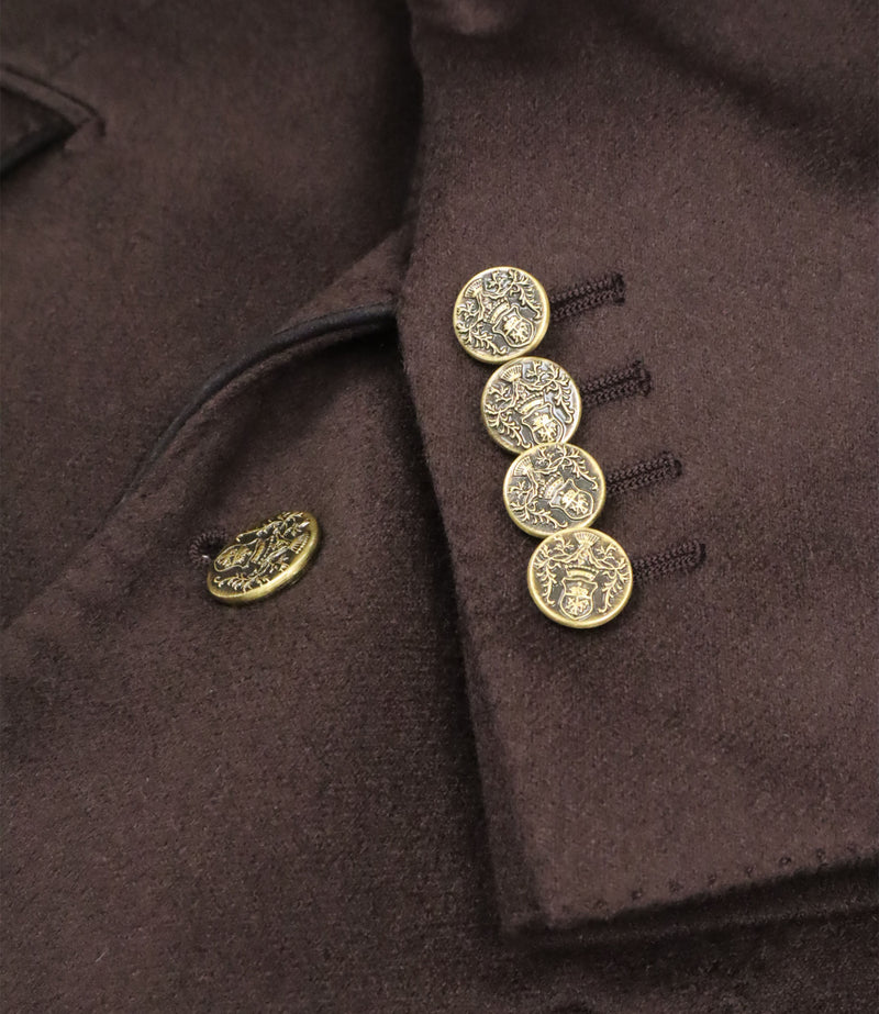 Dolce & Gabbana Blazer Dunkel bordeaux Größe 48 Herren Sakko elegant