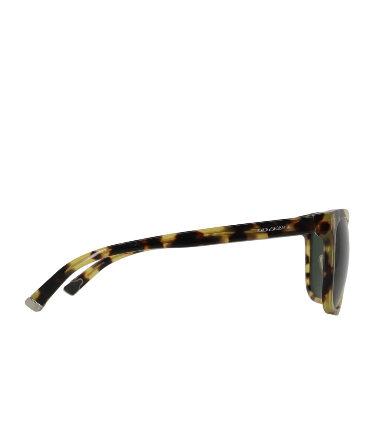 Dolce & Gabbana Sonnenbrille havana braun grün klassisch luxuriös Designer Accessoire