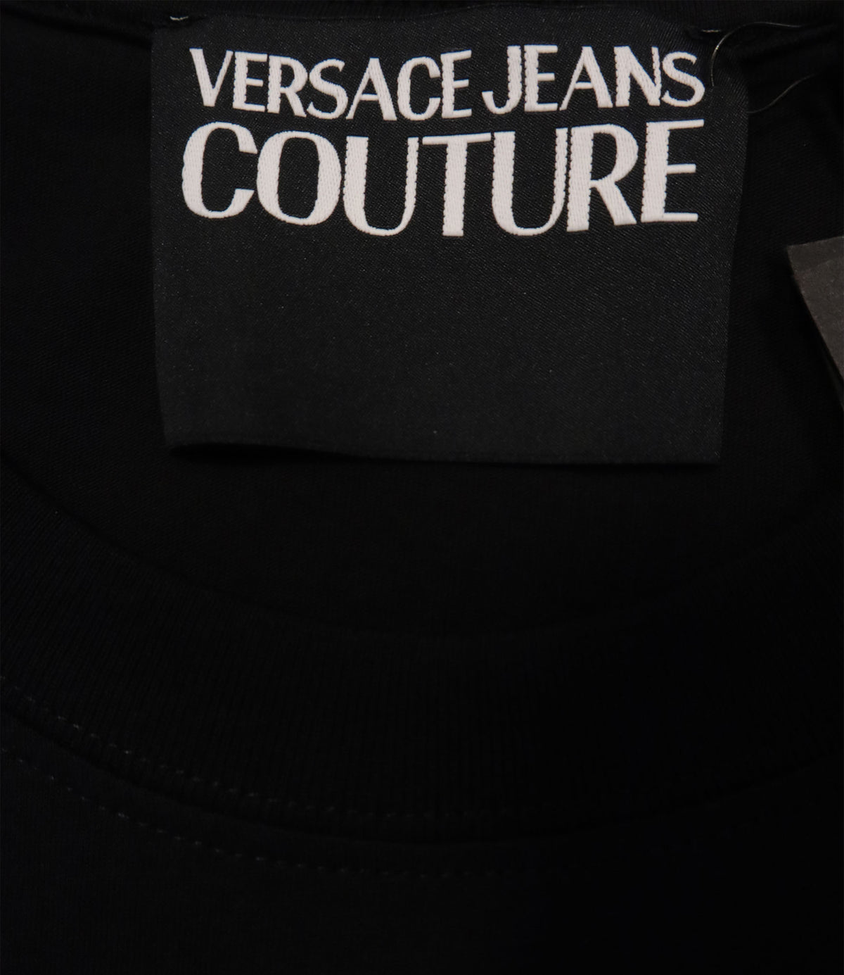 Versace Jeans Couture T-Shirt Schwarz Gold Herren XL Luxus Designer Shirt