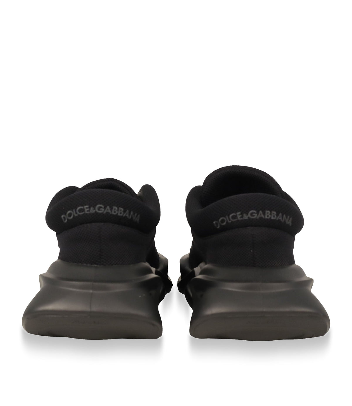Dolce & Gabbana Sneaker schwarz Größe 41 mit dicker Sohle
