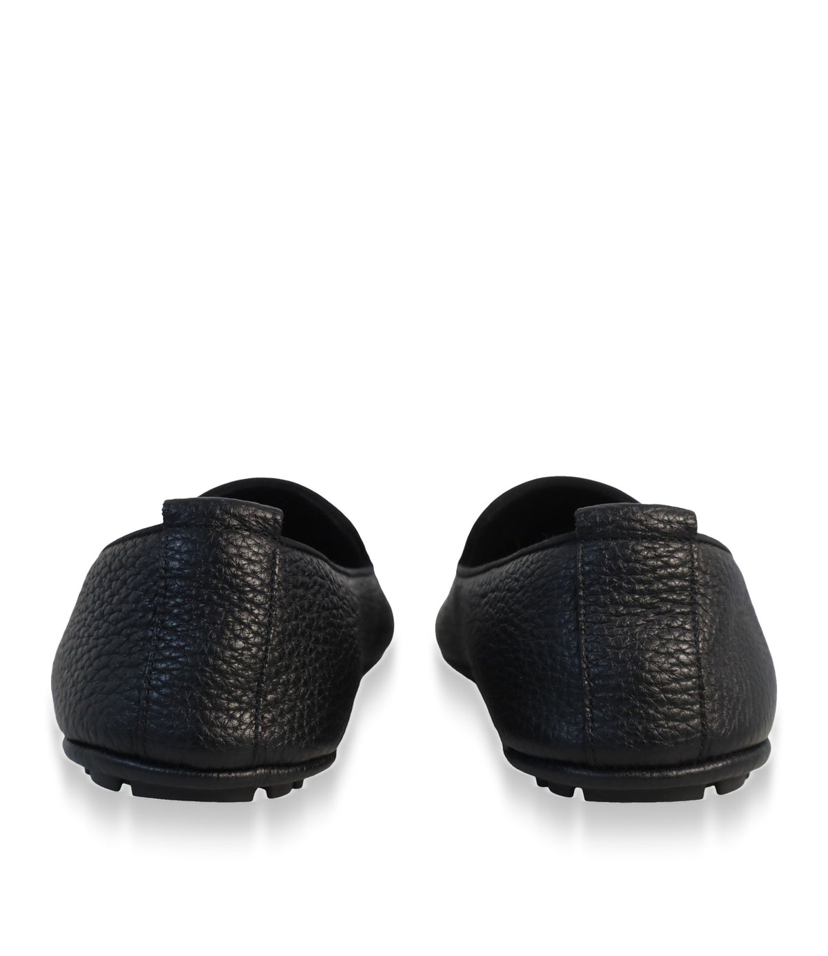 Dolce & Gabbana Loafer Größe 40,5 aus schwarzem genarbtem Leder mit Kronen-Applikation und Schmucksteinen.