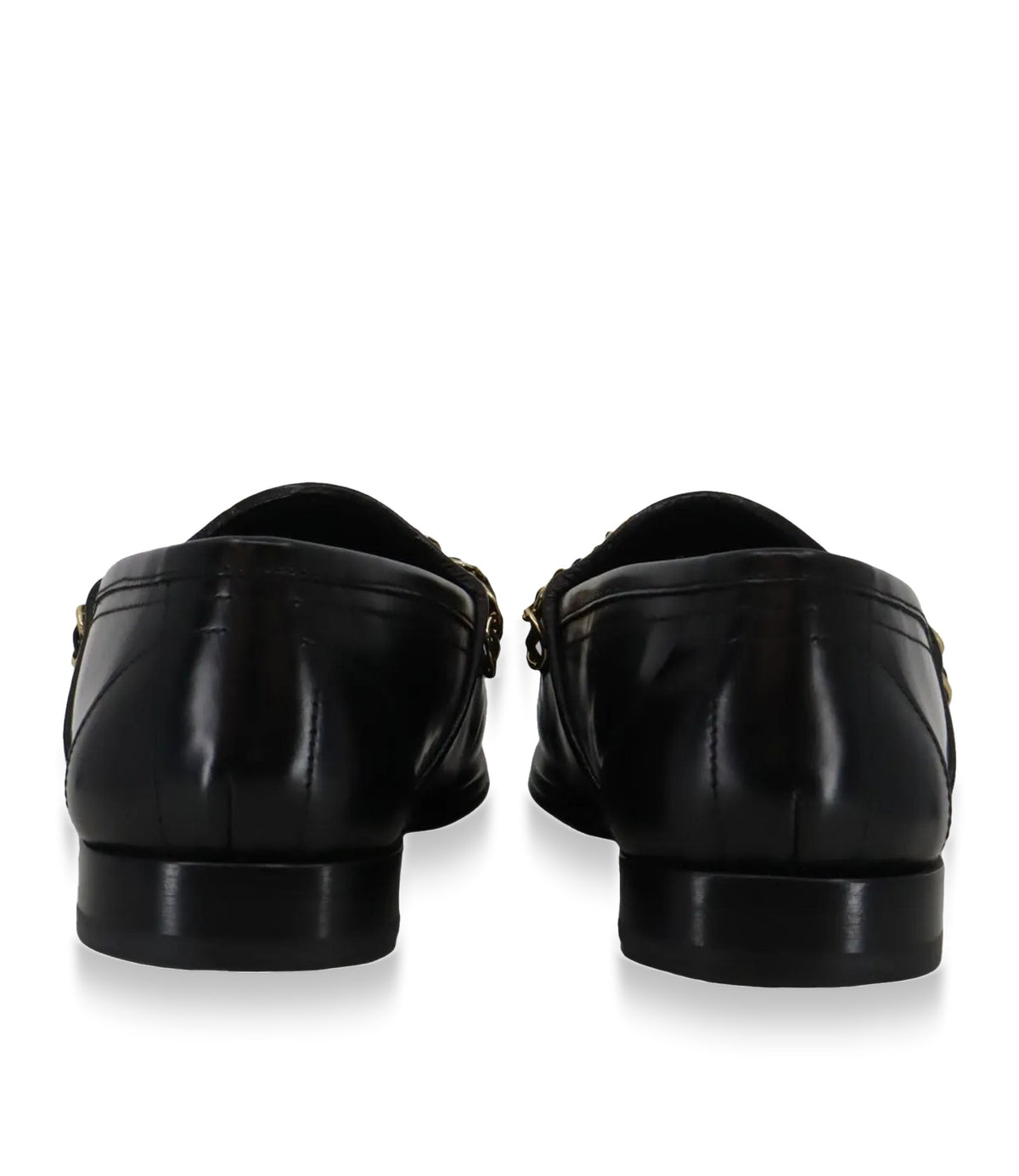 Dolce & Gabbana Loafer schwarz Leder Größe 43 Herren Schuhe