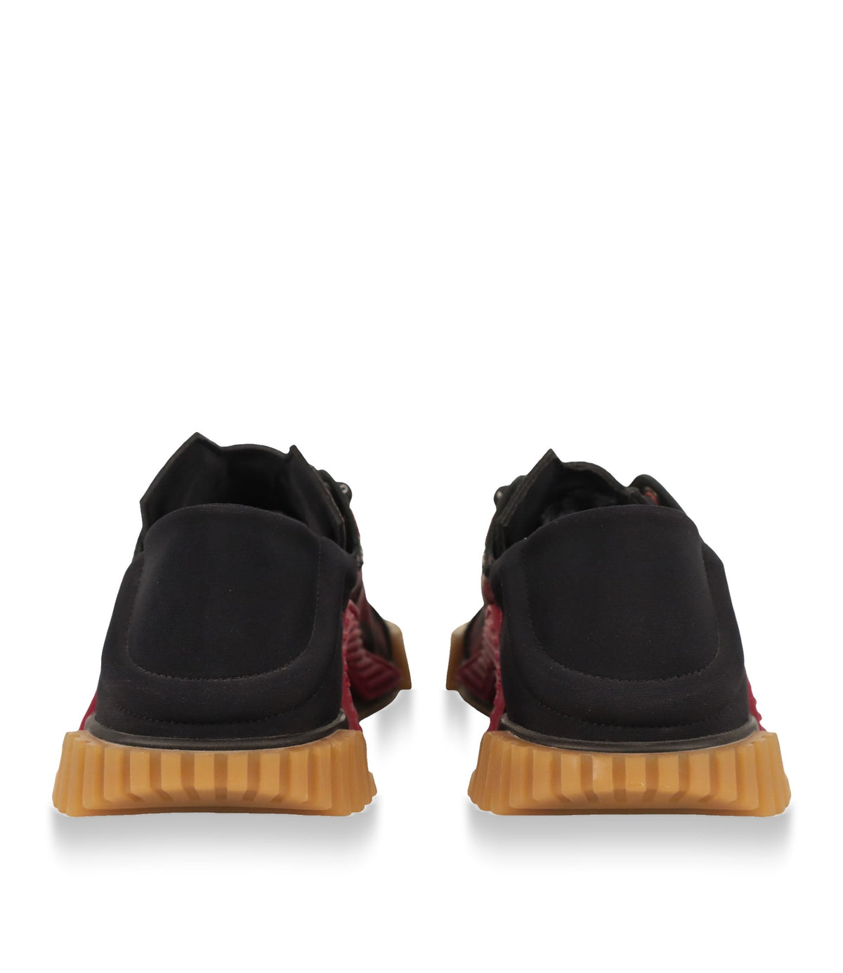 Dolce & Gabbana Sneaker Größe 39 mit rotem Leopardenmuster und Gummisohle aus Italien.