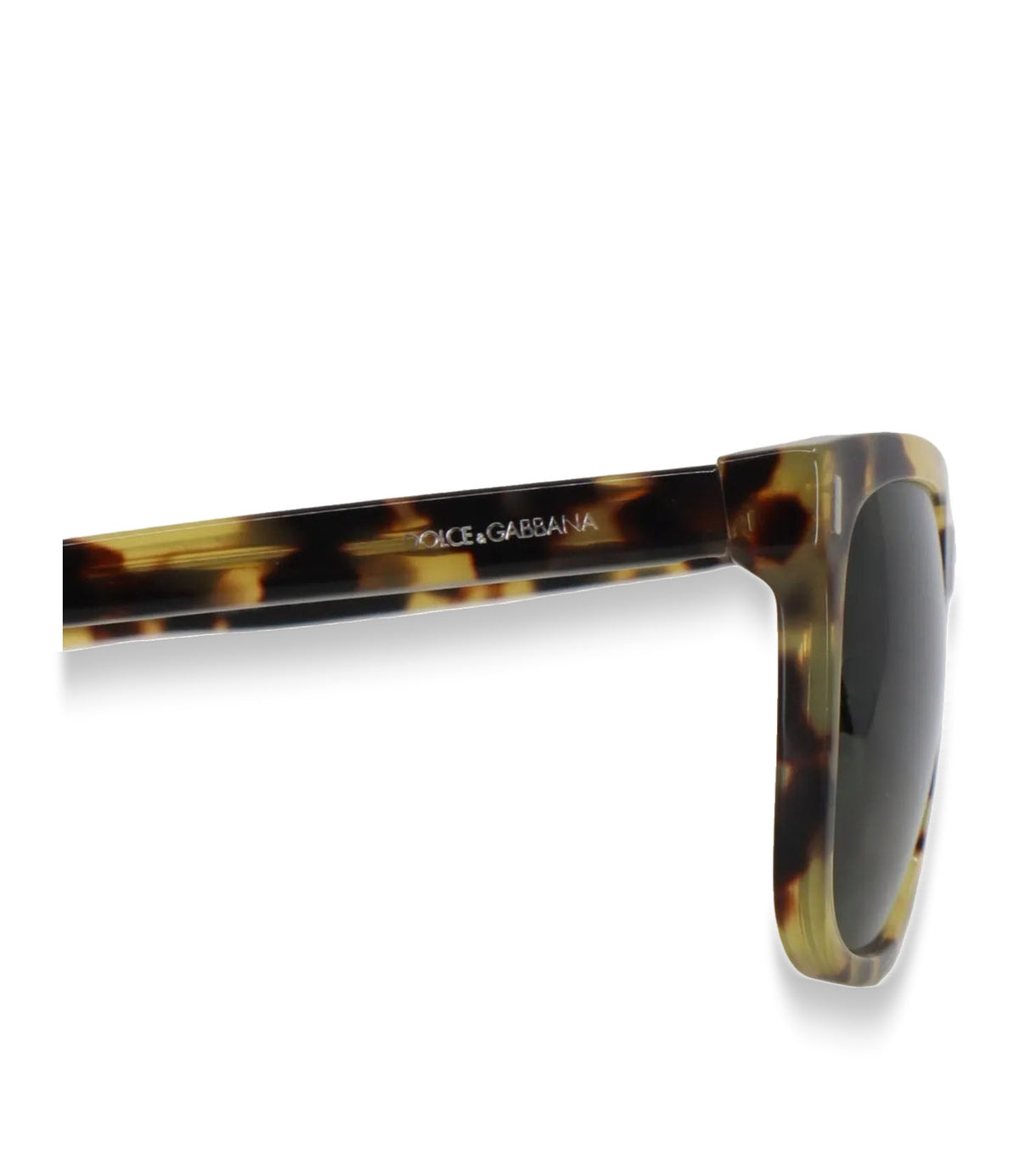 Dolce & Gabbana Sonnenbrille havana braun grün klassisch luxuriös Designer Accessoire