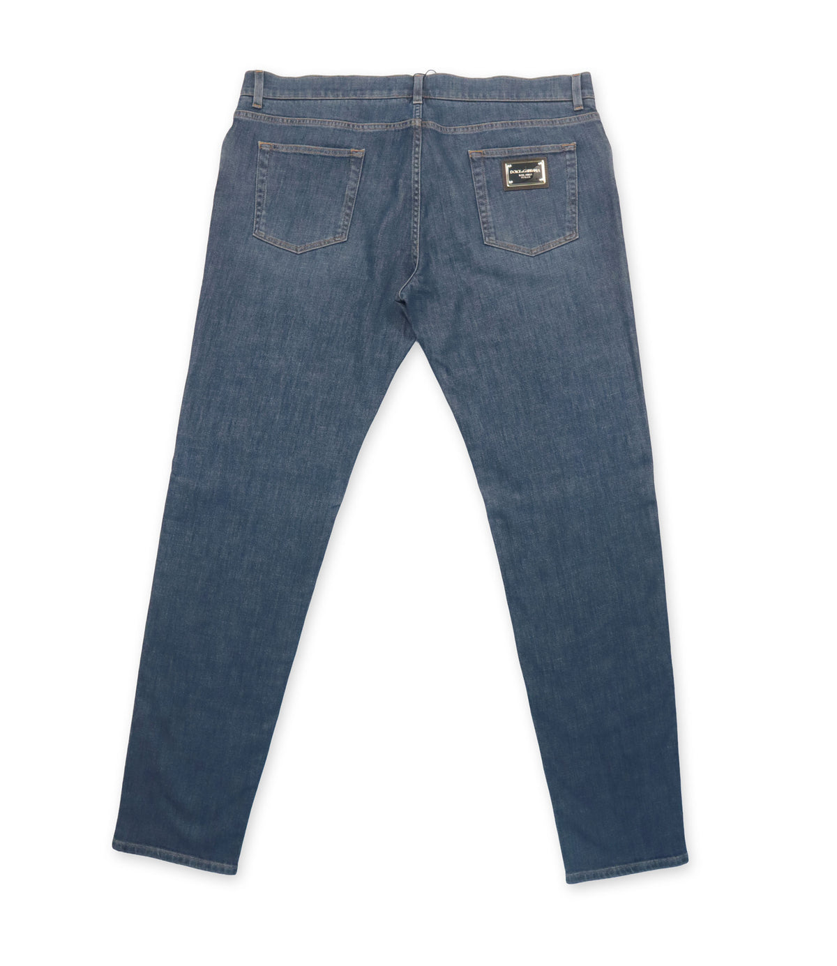 Dolce & Gabbana Skinny Jeans blau Herren Made in Italy Denim Jeans im Sale