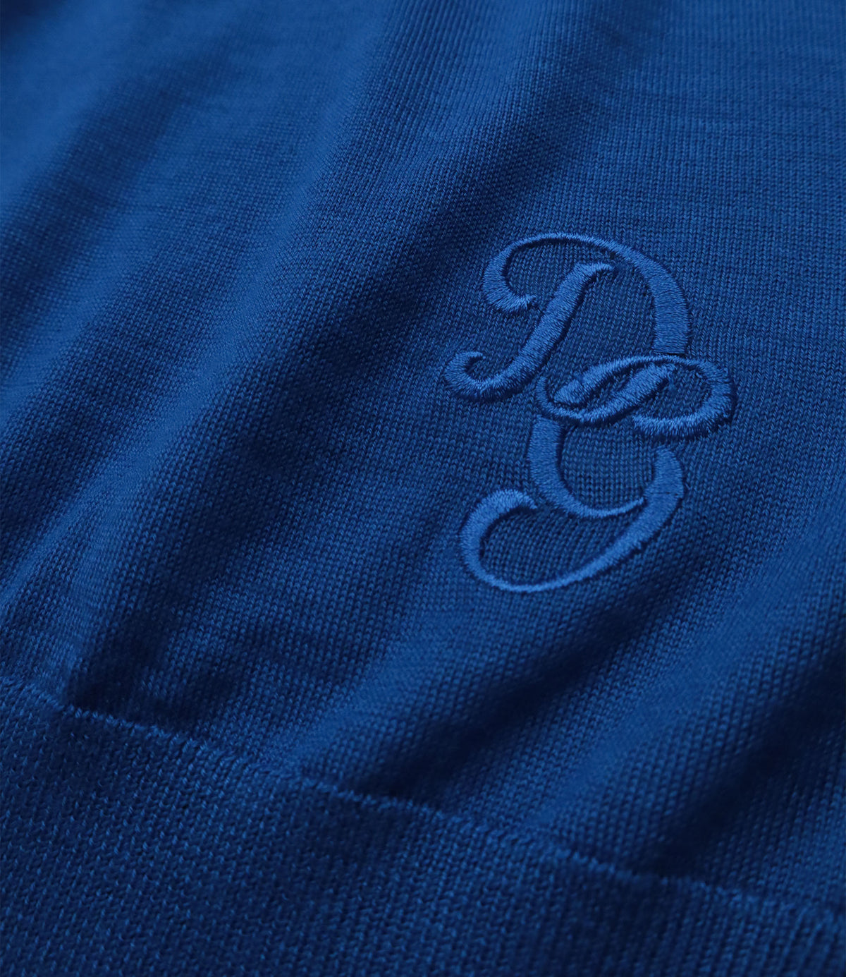 Dolce & Gabbana Pullover Größe 54 aus blauem Kaschmir im Sale