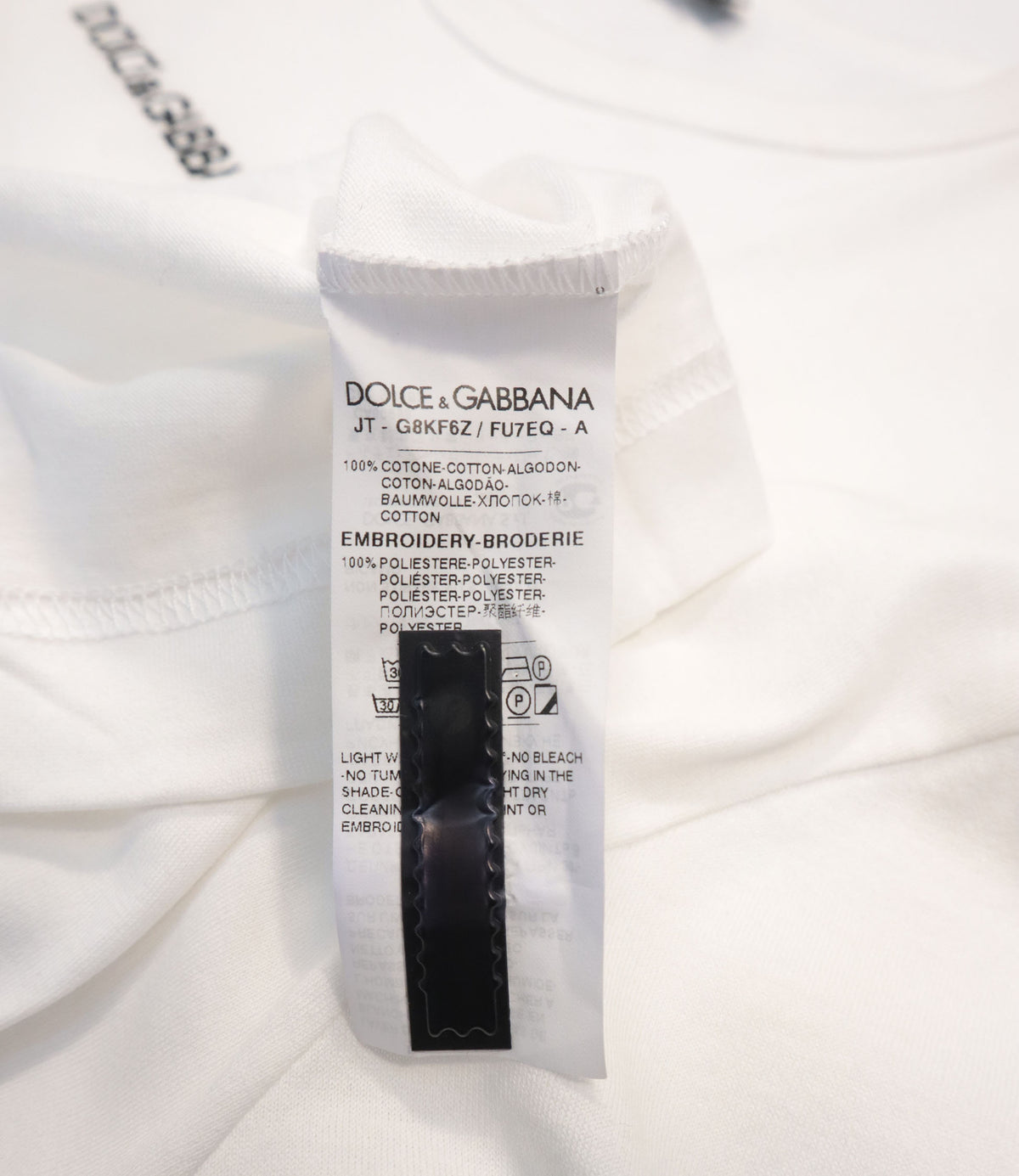 Dolce & Gabbana Longsleeve weiß Baumwolle IT58 Sale