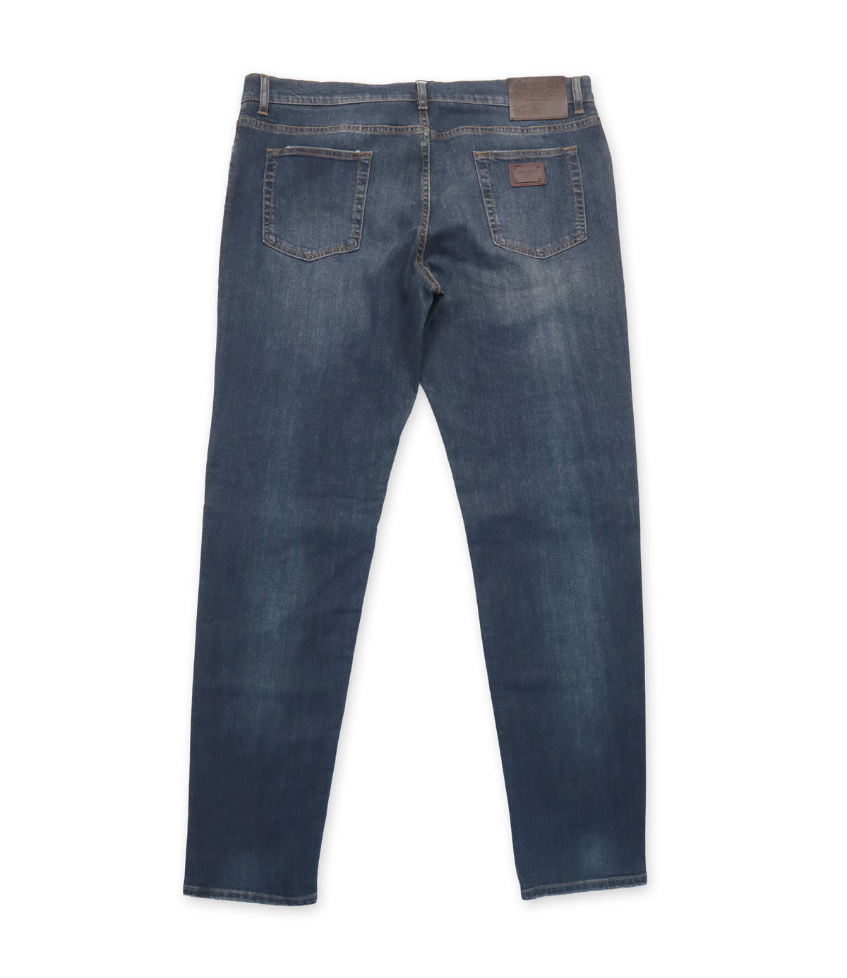 Dolce & Gabbana Slim Fit Herrenjeans blau IT 58 Made in Italy
