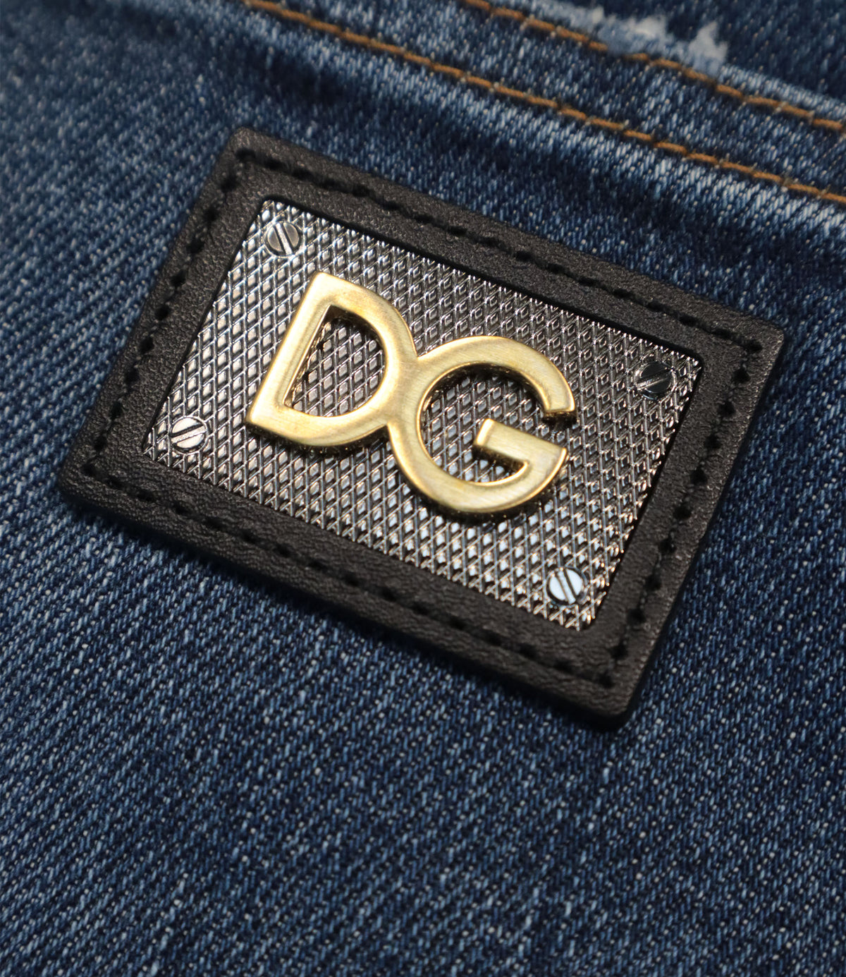 Dolce & Gabbana Slim Fit Jeans Blau Größe 58 Made in Italy