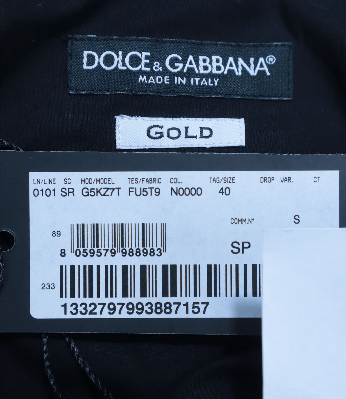 Dolce & Gabbana Herrenhemd aus Baumwolle in Dunkelblau Größe IT 40