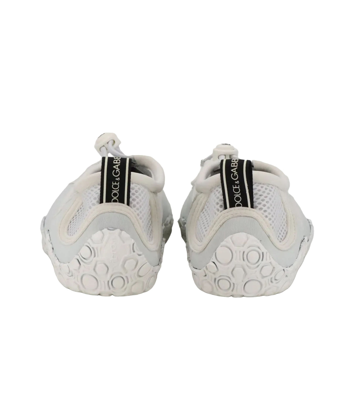Dolce & Gabbana Sneaker weiß grau Größe 43 Herren Schuhe