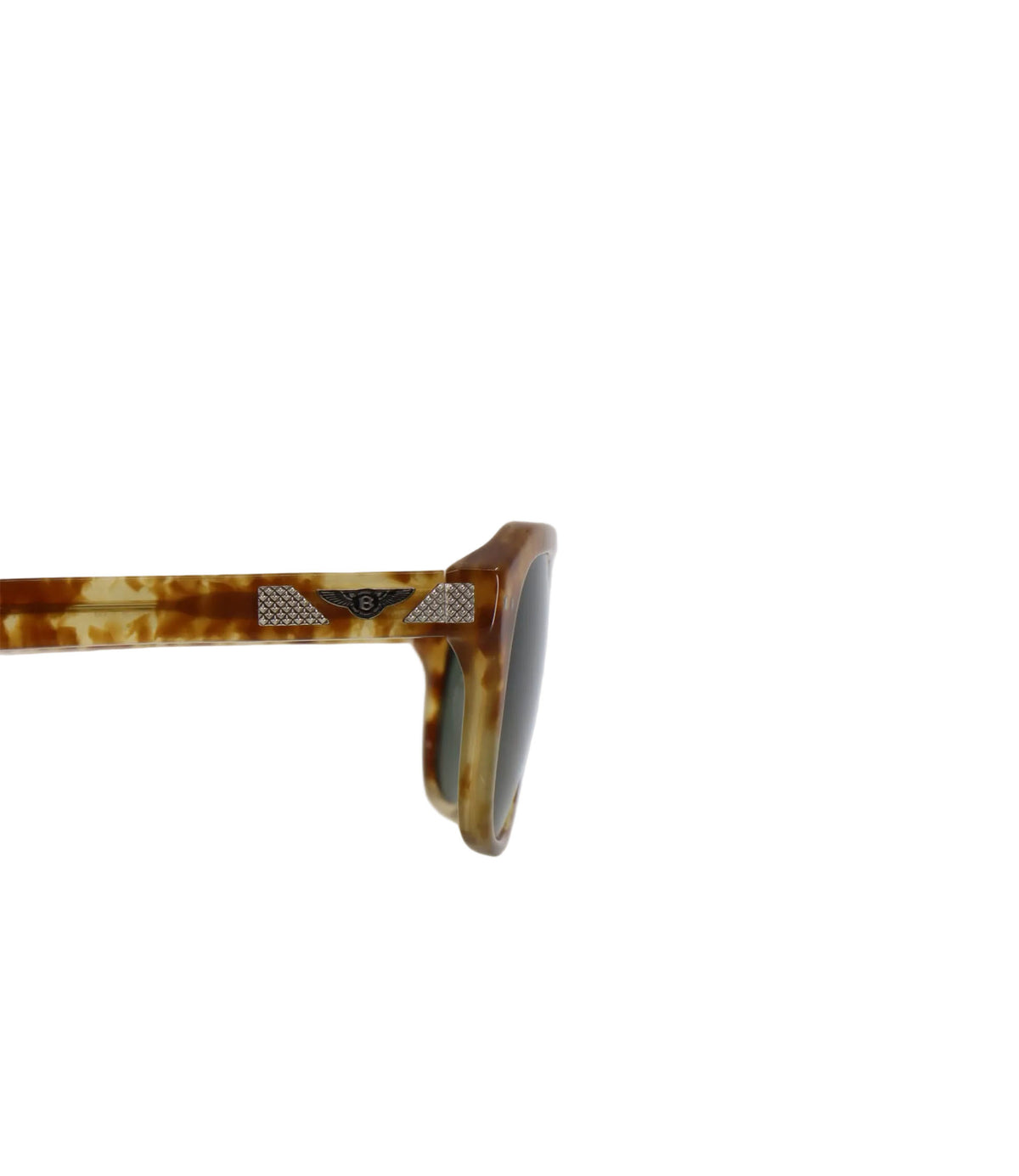 Bentley Motors Sonnenbrille havana braun grün klassisch luxuriös Designer Accessoire