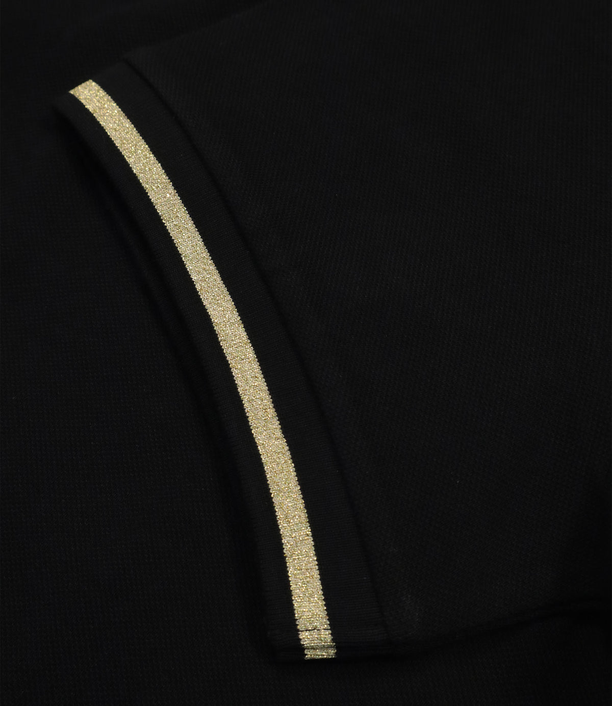 Versace Jeans Couture Poloshirt schwarz mit goldfarbenem Logo Größe L