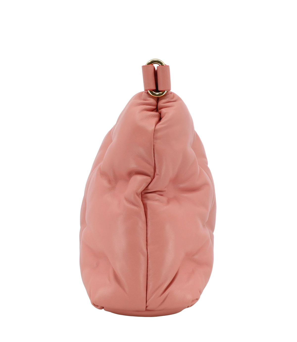 Maison Margiela Handtasche rosa gesteppt aus Leder