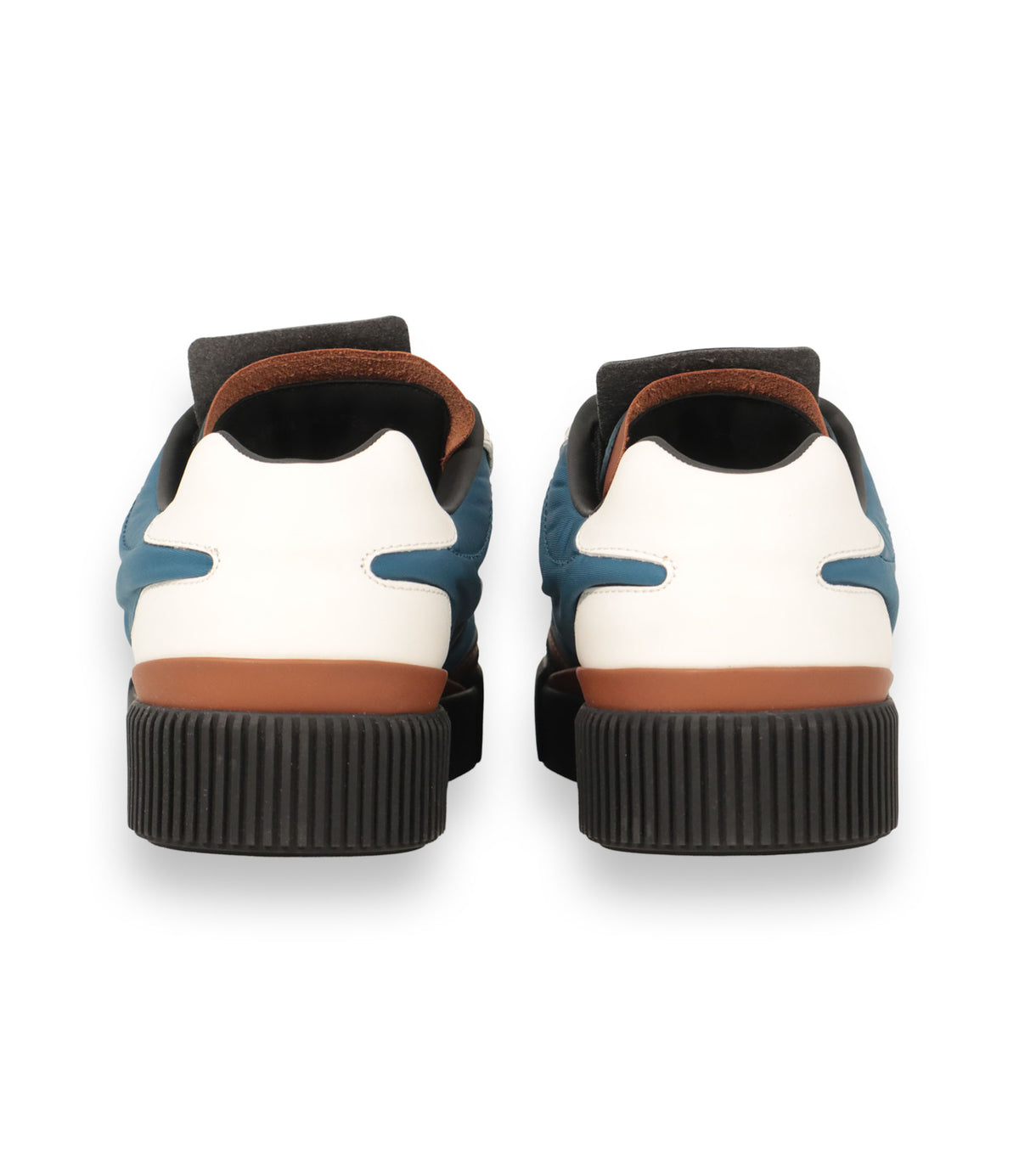 Dolce & Gabbana Sneaker Größe 39 blau schwarz weiß Leder Textil