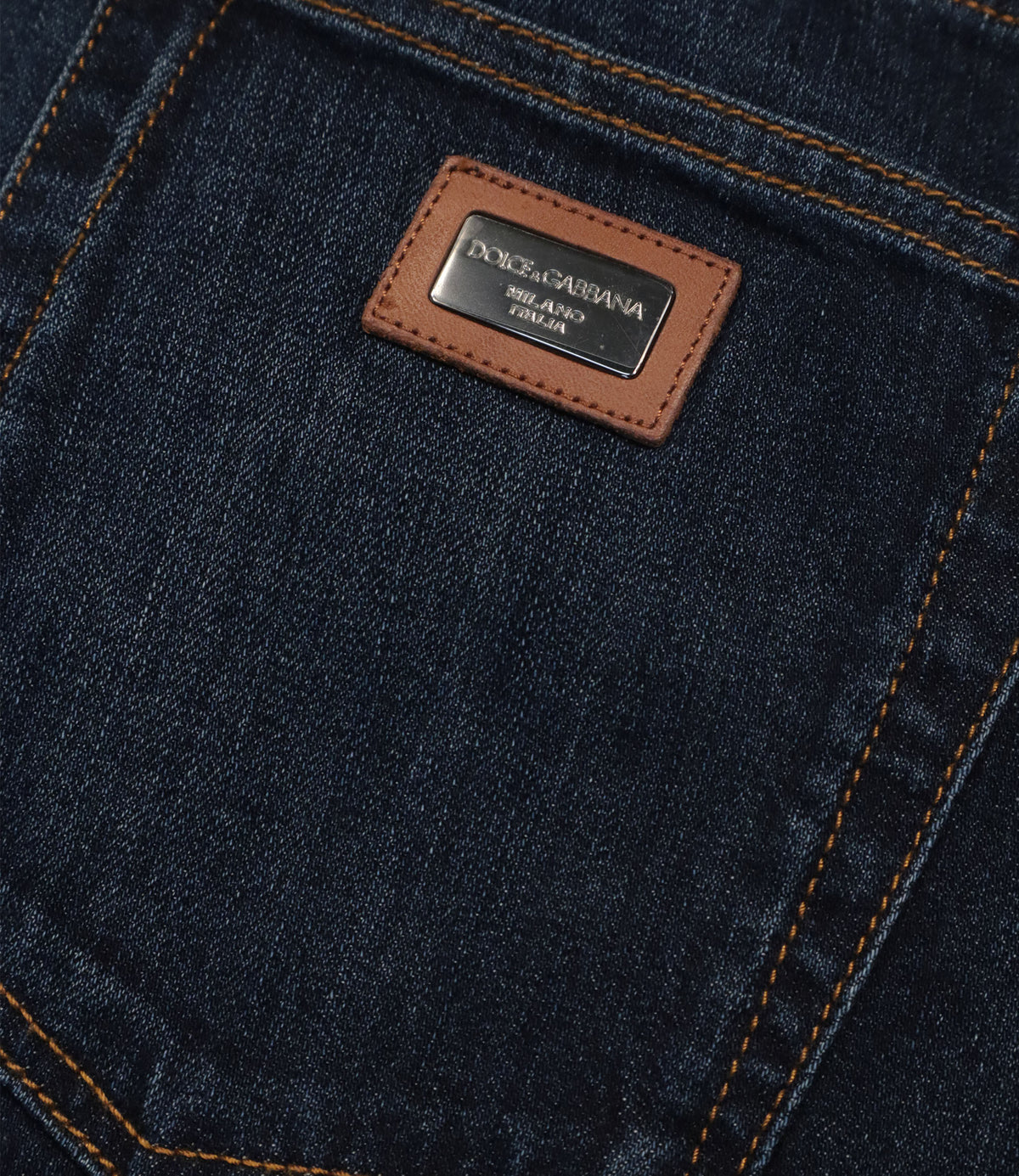 Dolce & Gabbana Herren Jeans dunkelblau Größe 58 Made in Italy