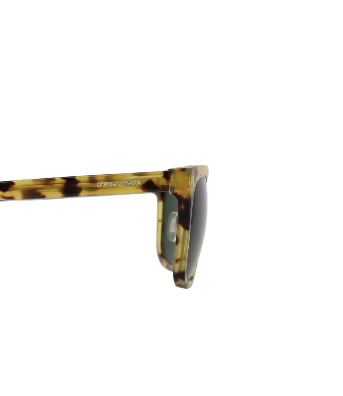 Dolce & Gabbana Sonnenbrille havana beige braun grün klassisch luxuriös Designer Accessoire