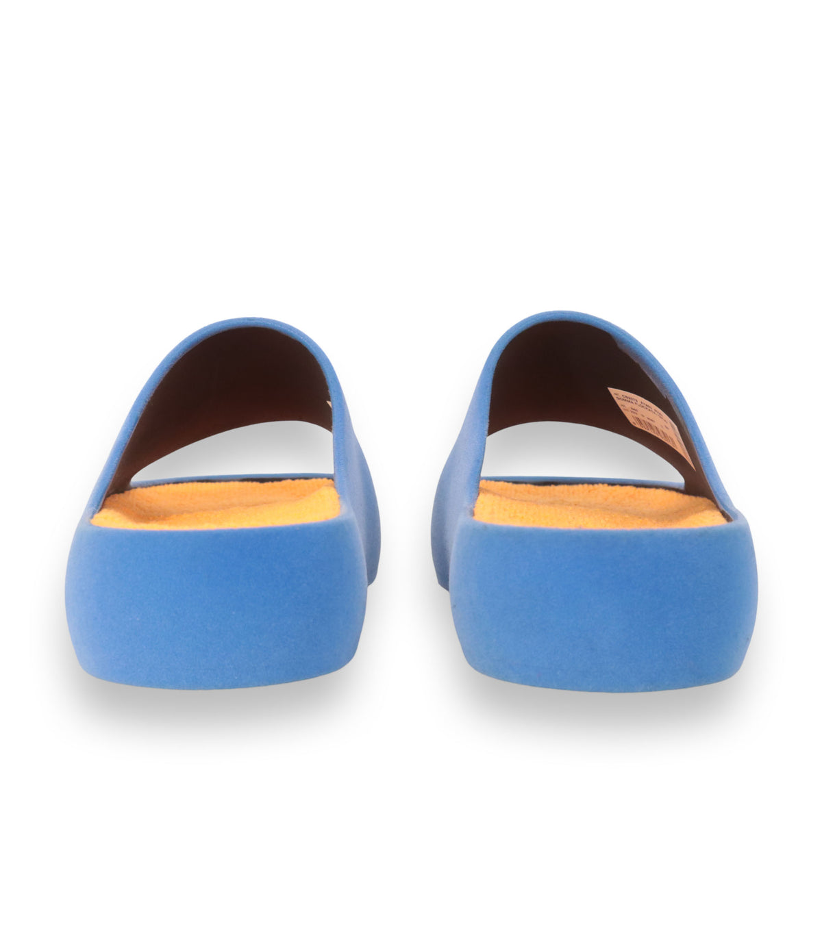 Dolce & Gabbana Sandalen blau gelb Herren Größe 44 Luxus Slides