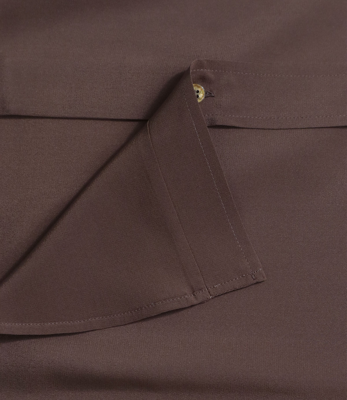 Dolce & Gabbana Seidenbluse braun aus 100 % Seide Größe ITA 41