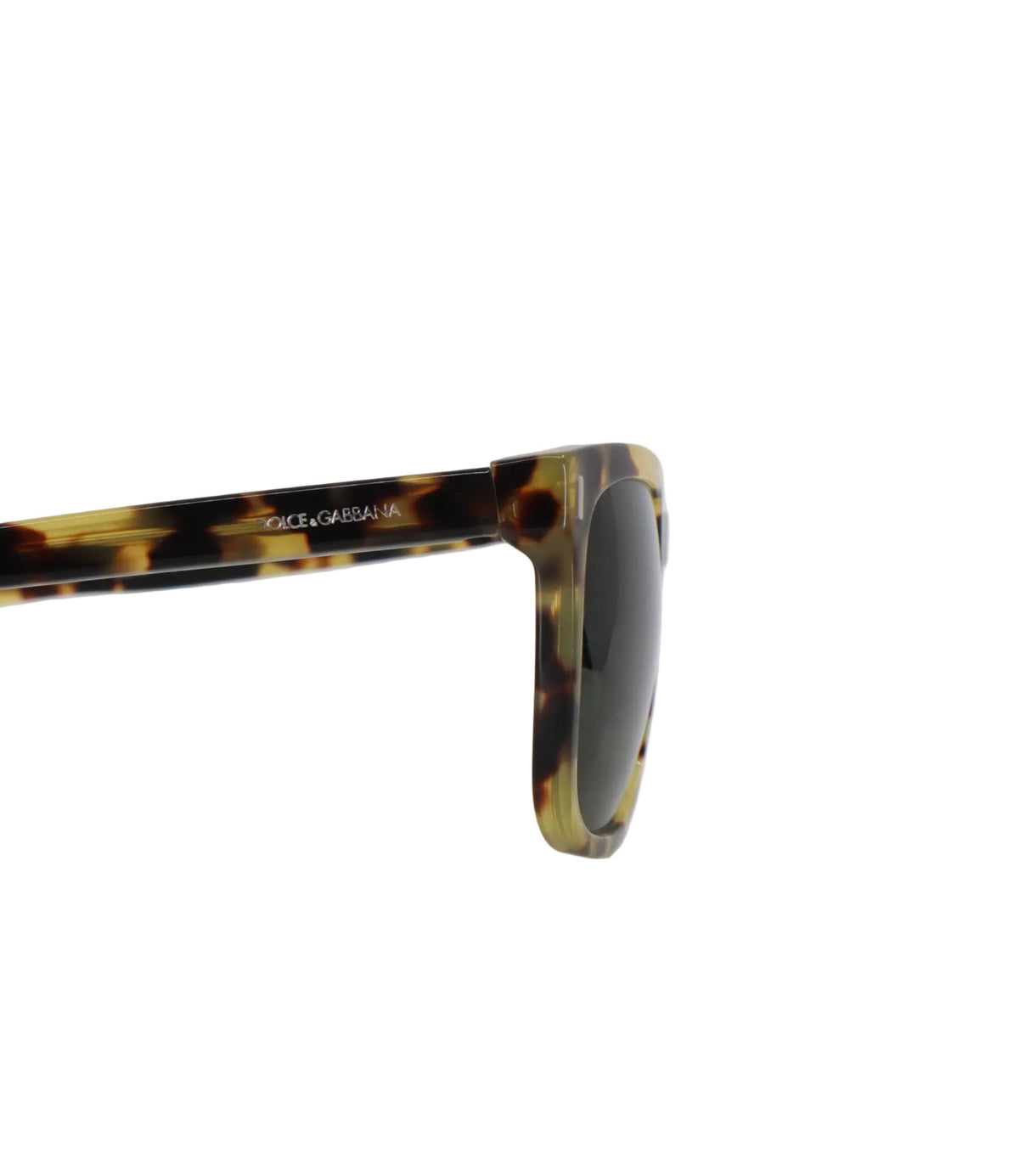 Dolce & Gabbana Sonnenbrille havana braun grün klassisch luxuriös Designer Accessoire