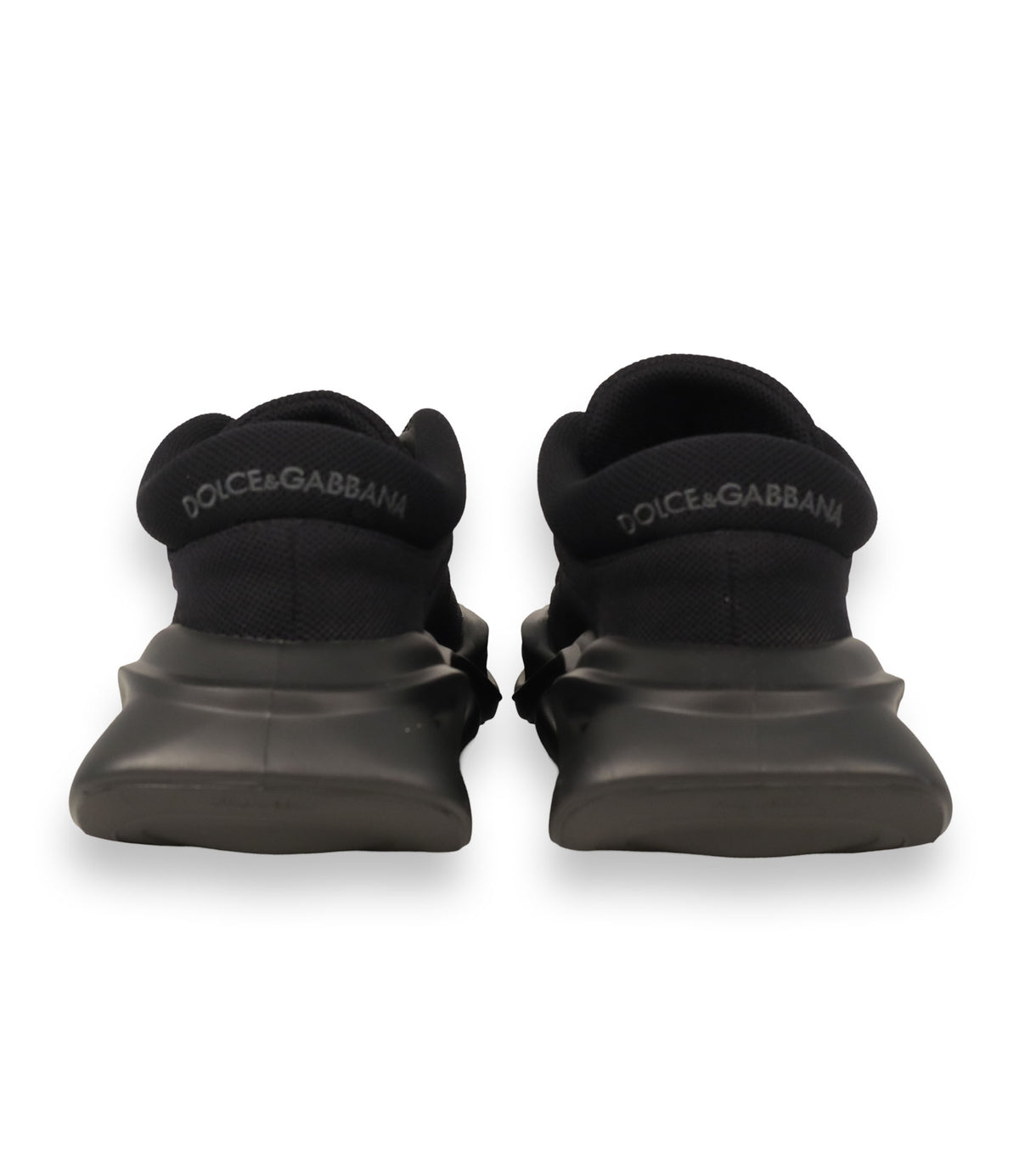 Dolce & Gabbana Sneaker schwarz Größe 41 mit dicker Sohle