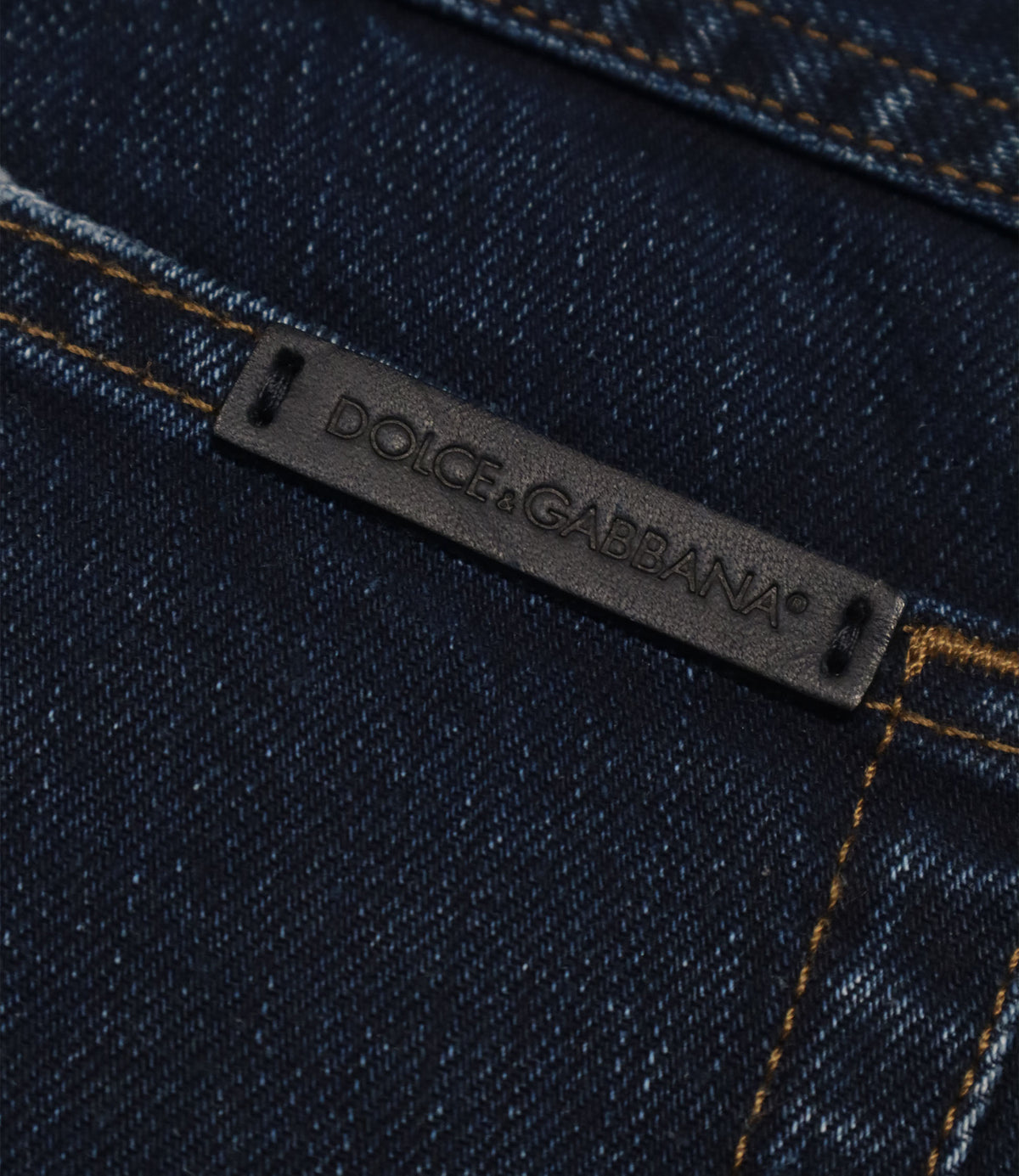 Dolce & Gabbana Herren Jeans dunkelblau Größe 58 aus italienischem Denim