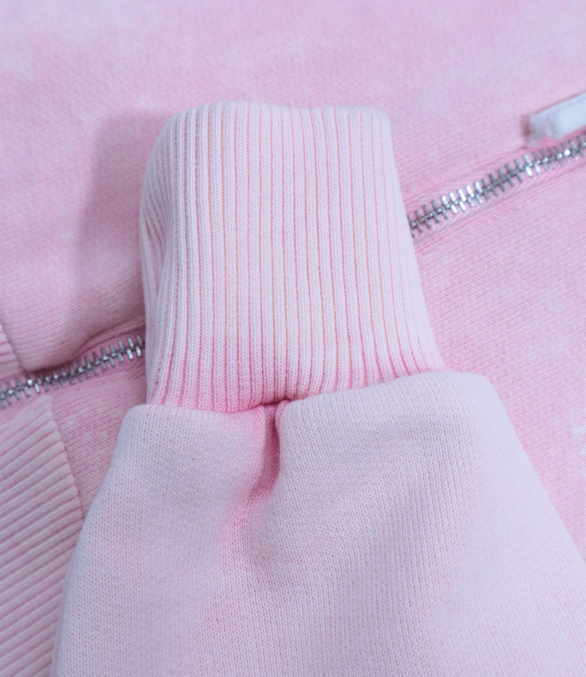 Dolce & Gabbana Hoodie Kinder Rosa Größe 6 Jahre mit Kapuze und Reißverschluss