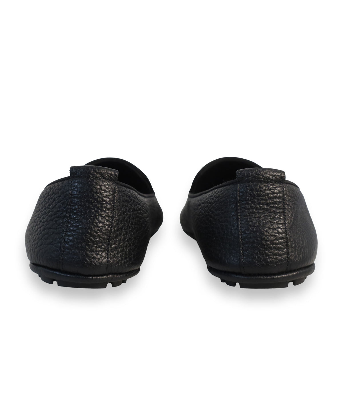 Dolce & Gabbana Loafer Größe 40,5 aus schwarzem genarbtem Leder mit Kronen-Applikation und Schmucksteinen.