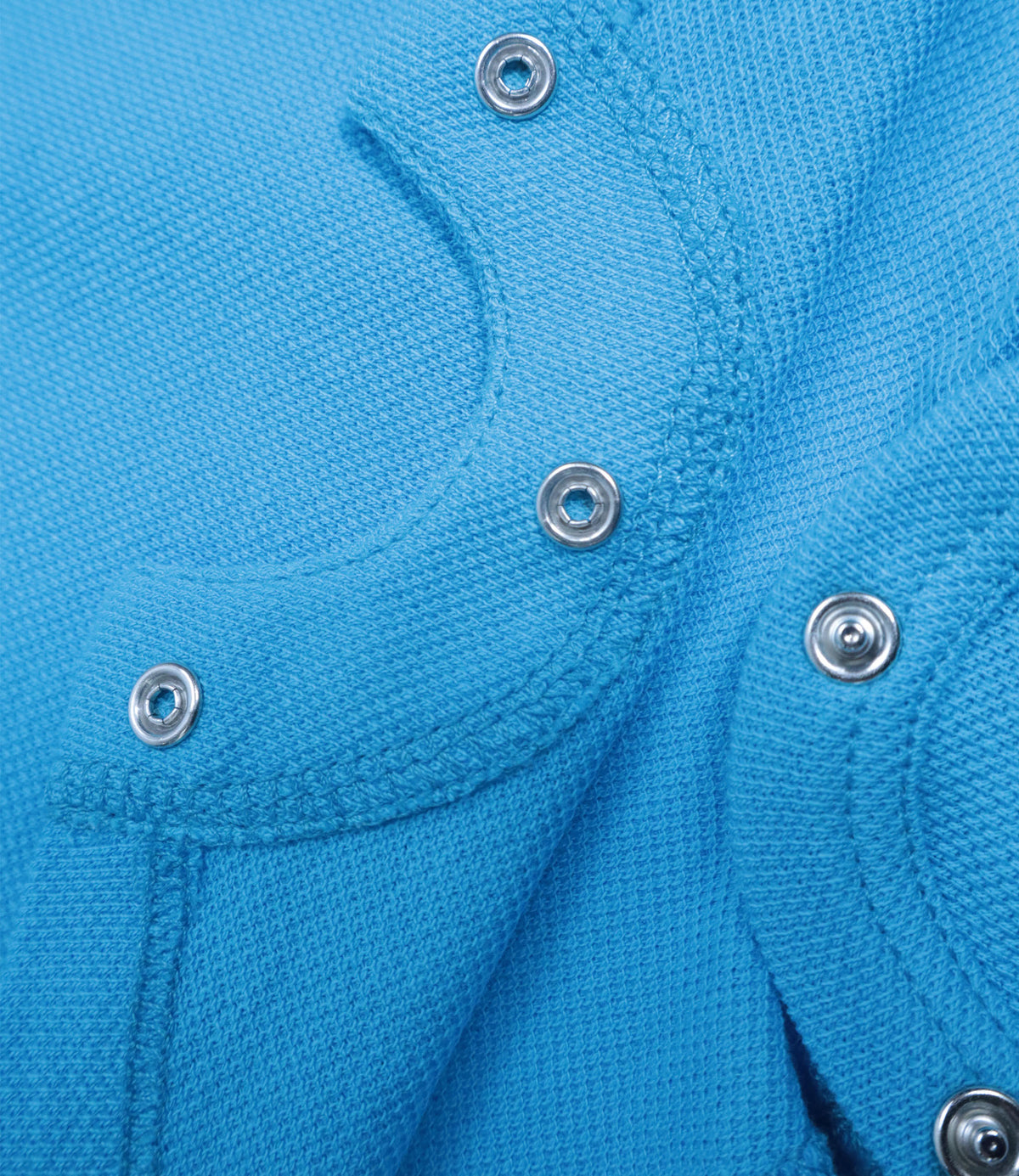 Dolce & Gabbana Baby Strampler hellblau aus Baumwolle Größe 3–6 Monate