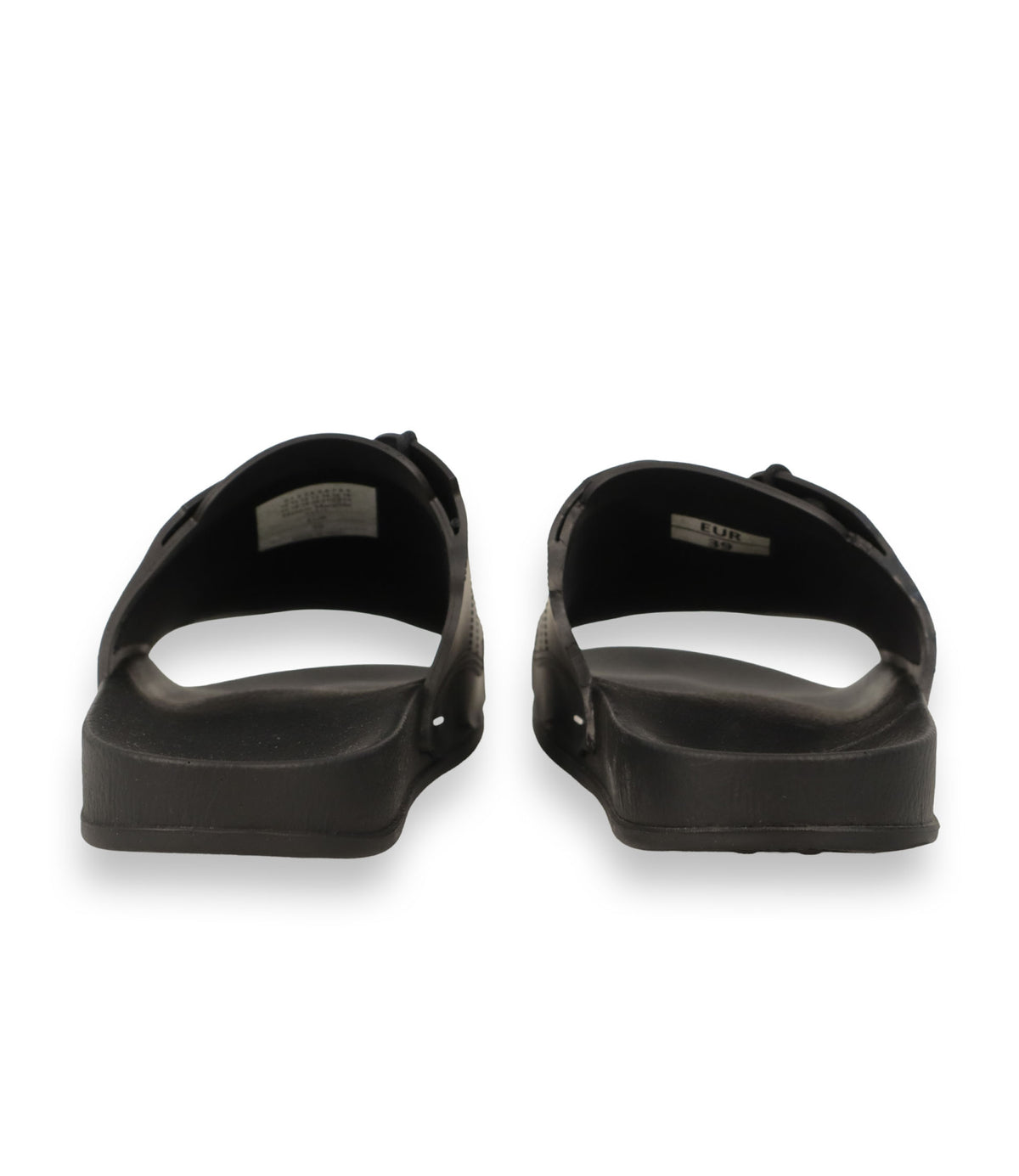 Maison Margiela schwarze Slides Herren Sandalen Größe 39 mit Schnürdetail