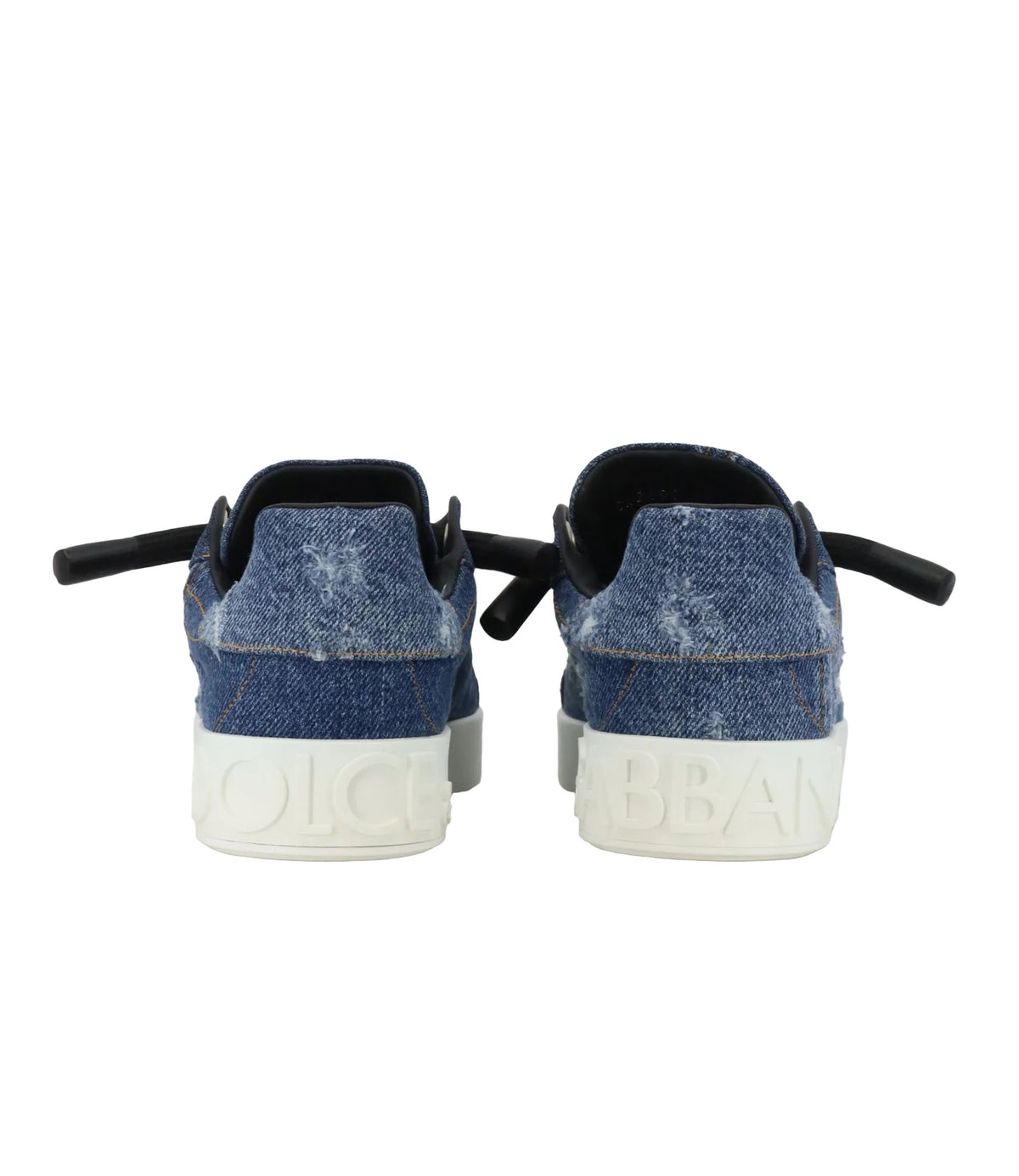 Dolce & Gabbana Sneaker Denim Blau Damen Größe 42