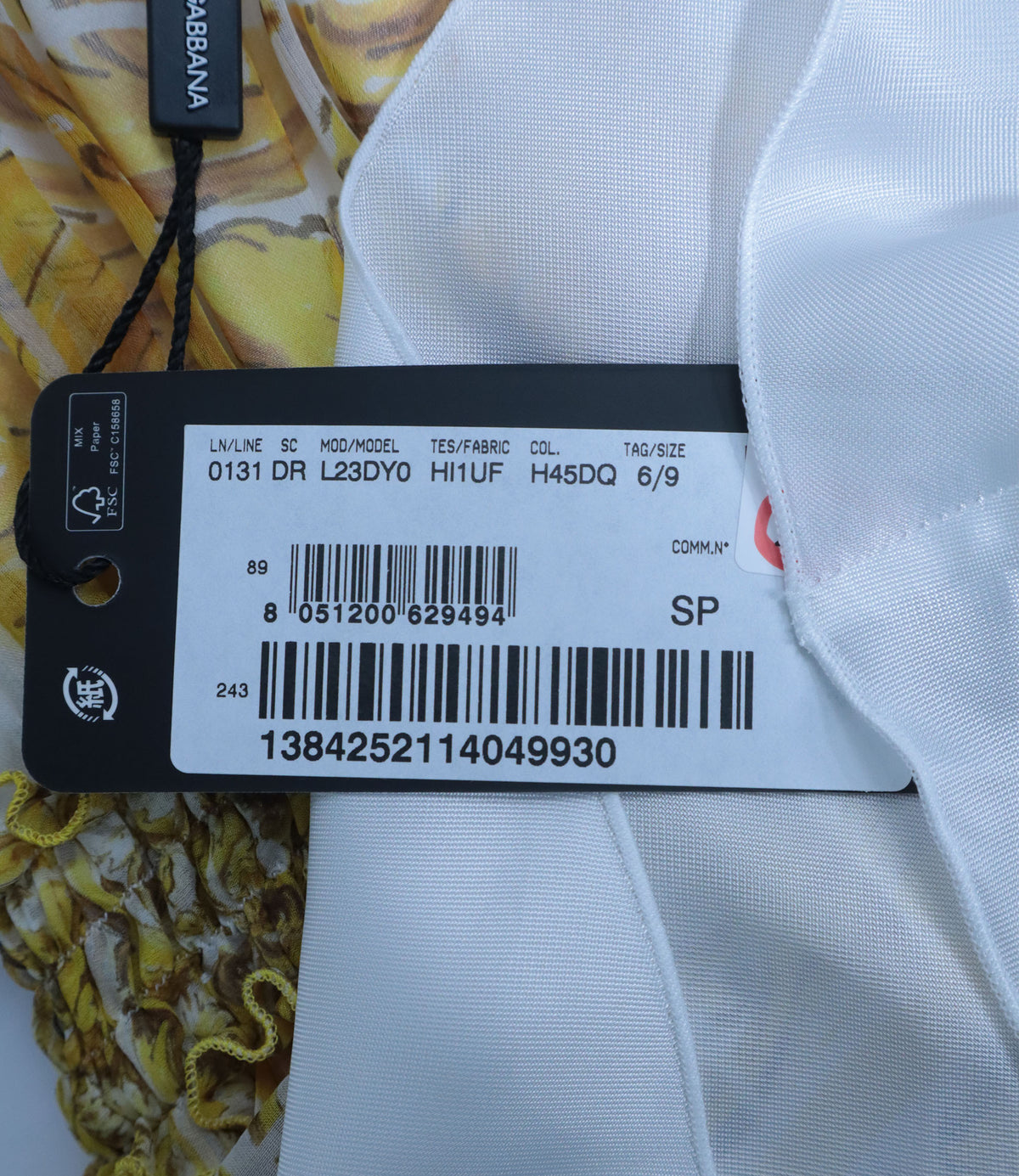 Dolce & Gabbana Seidenkleid im Sale
