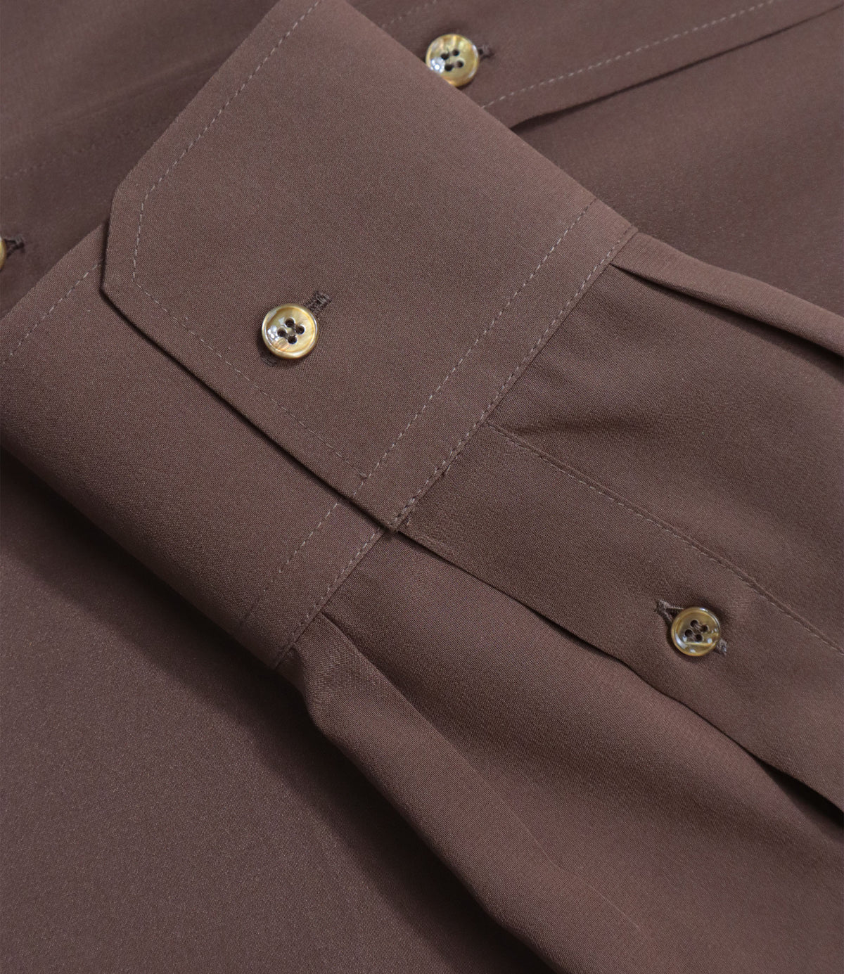 Dolce & Gabbana Seidenbluse braun aus 100 % Seide Größe ITA 41