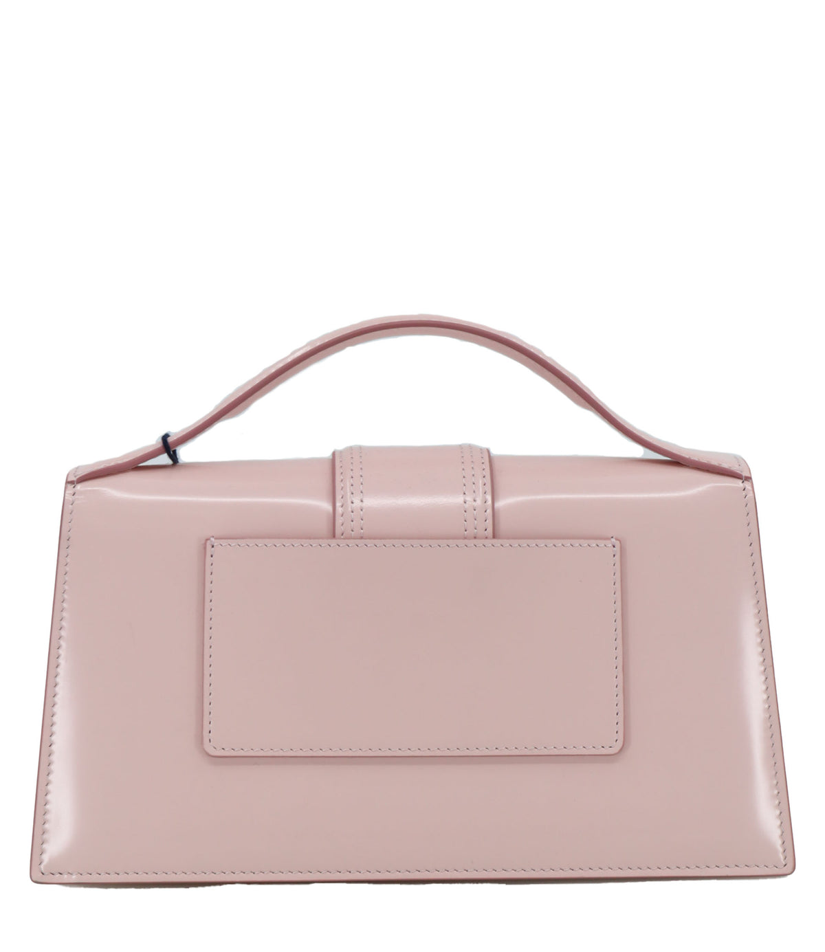 Jacquemus Handtasche Rosa aus glattem Leder mit Logo-Detail