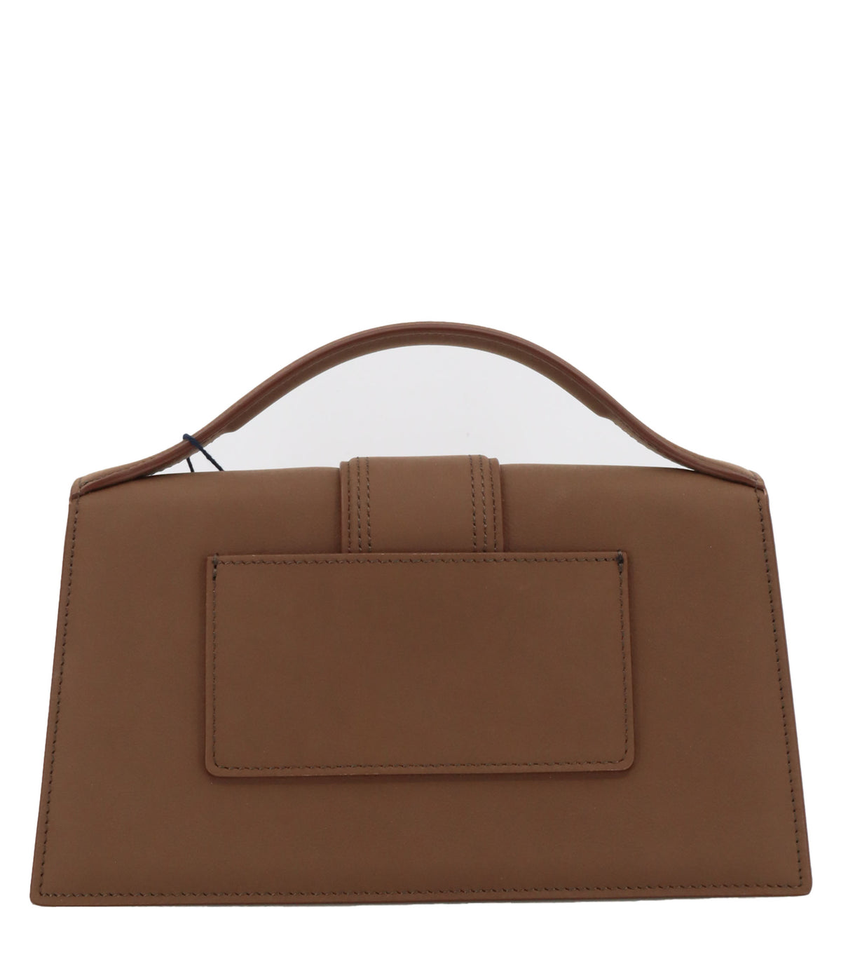 Jacquemus Handtasche Braun aus Leder mit Henkel und Logo vorne Designer Tasche
