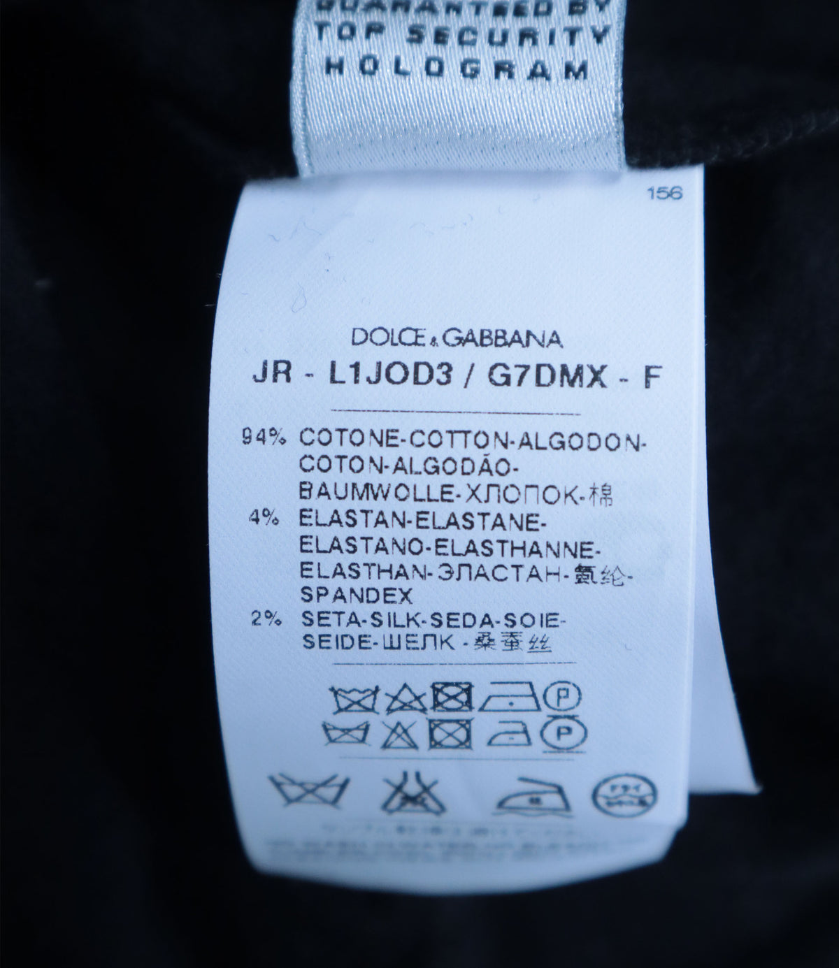 Dolce & Gabbana Baby Strampler schwarz weiß im Smoking Design Größe 6-9 Monate