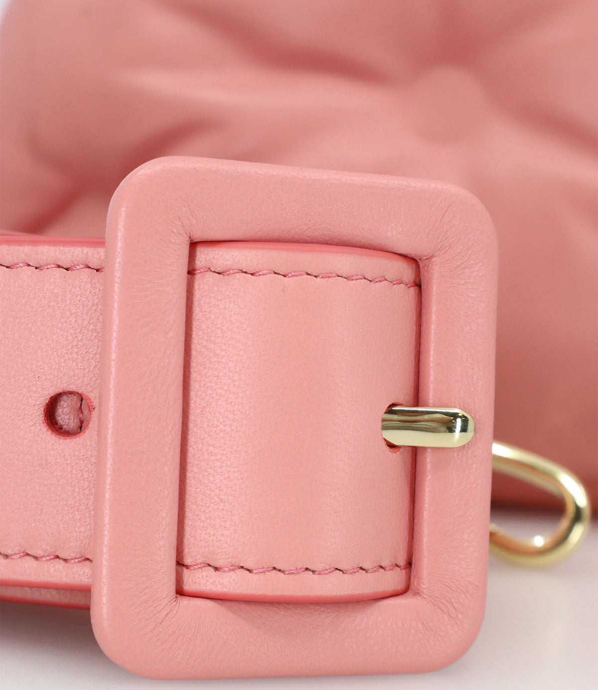 Maison Margiela Handtasche rosa gesteppt aus Leder