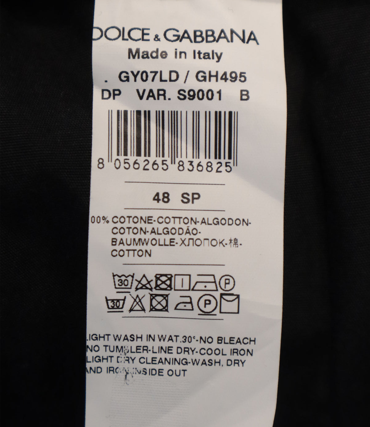 Dolce & Gabbana Jeans Größe IT 48 in grauer Waschung aus 100 % Baumwolle mit Skinny Fit aus Italien.