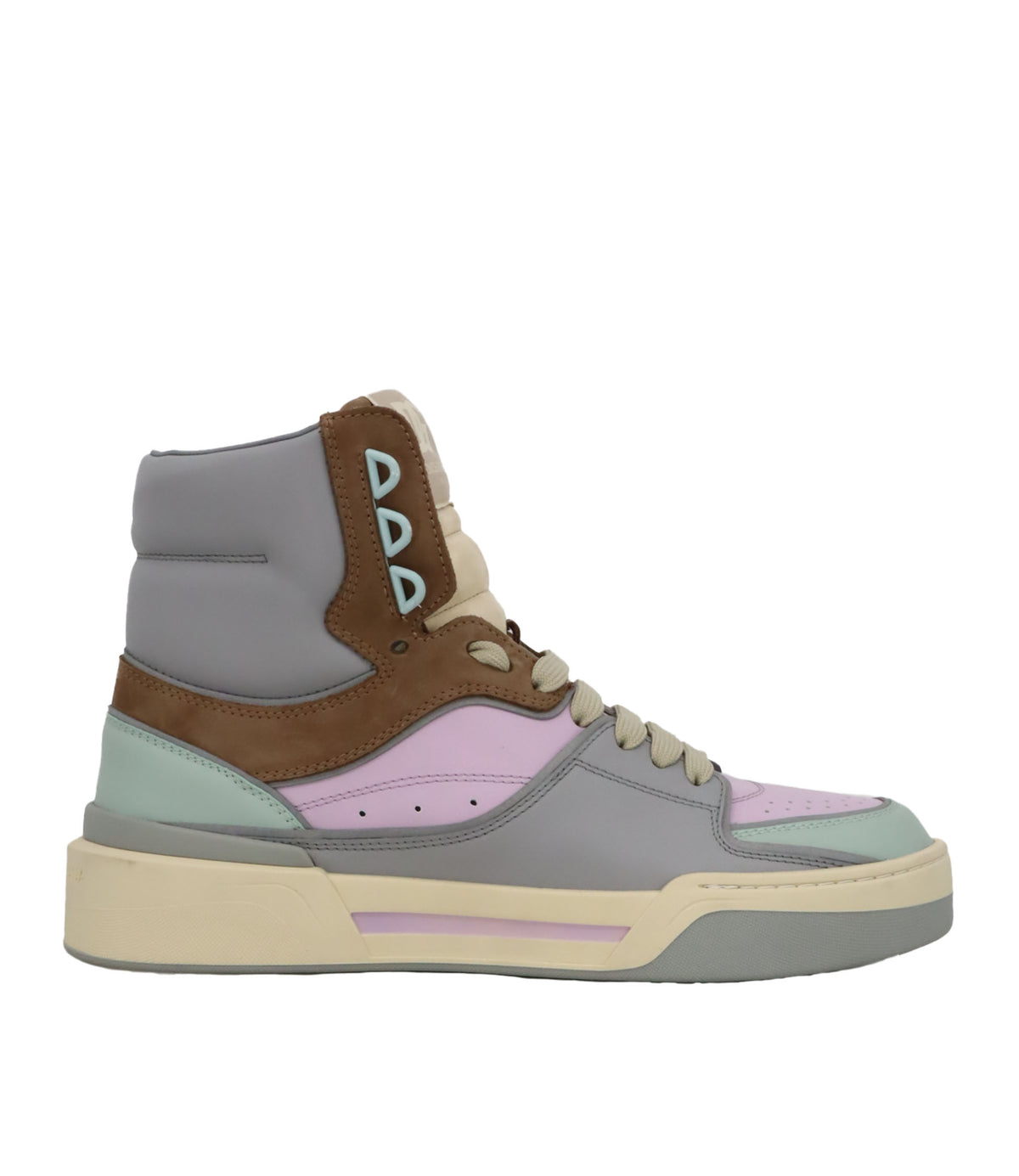 Dolce & Gabbana High-Top Sneaker pastel multicolor Größe 39